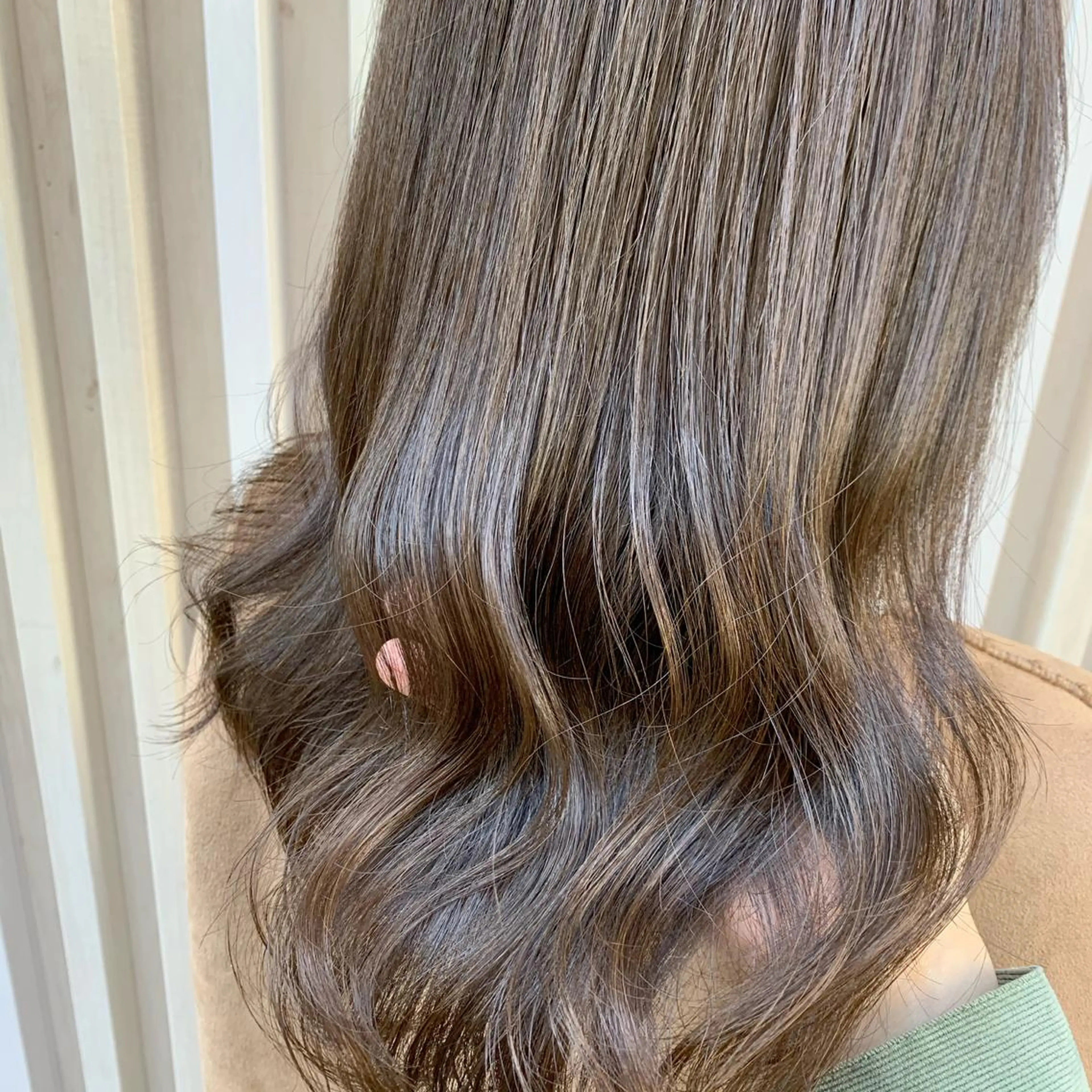ミディアム 💖レイヤー×美髪 💖momoのヘアスタイル