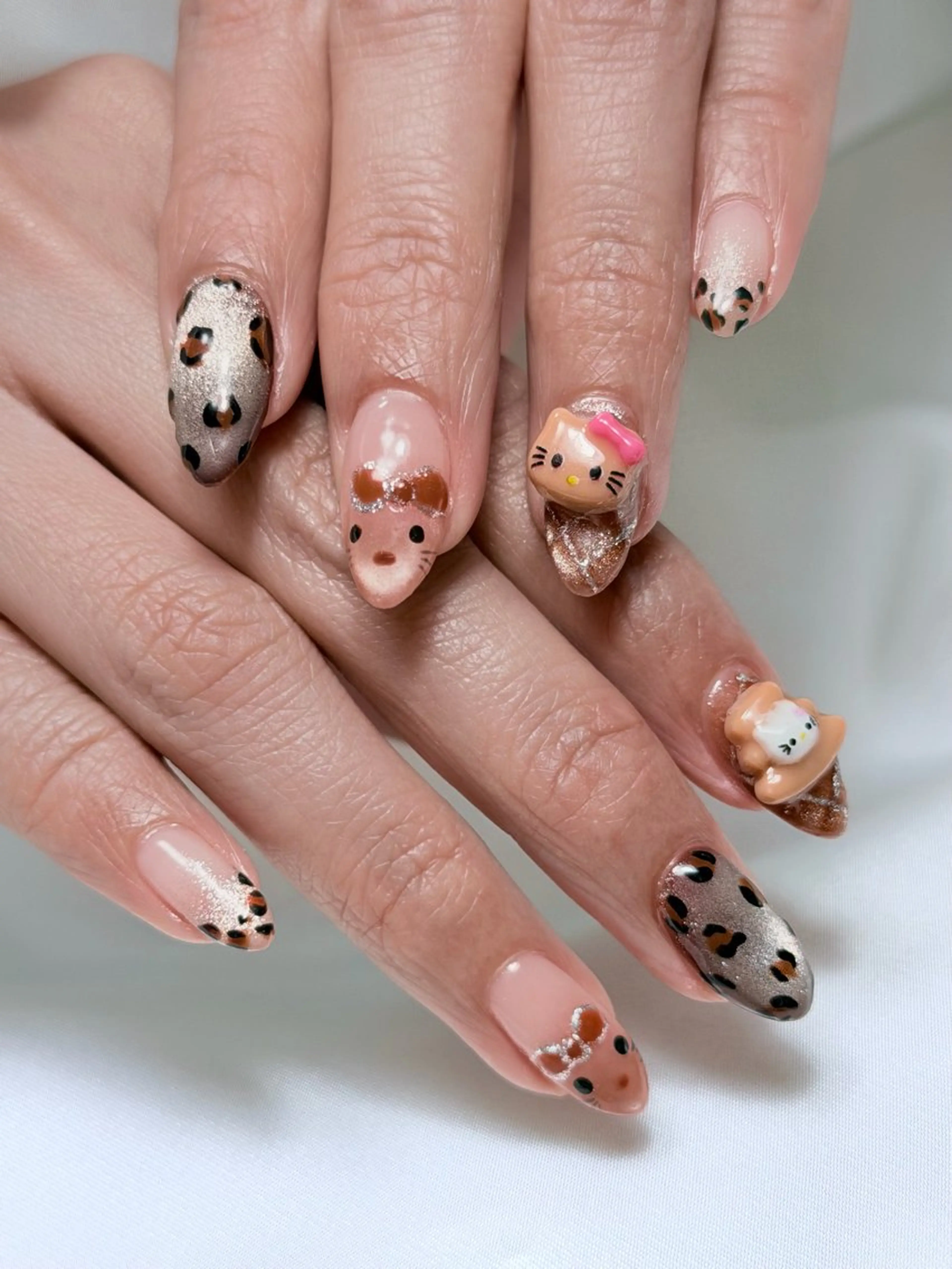 ネイル ハンドネイル RINAKY Kora Nailのネイルデザイン