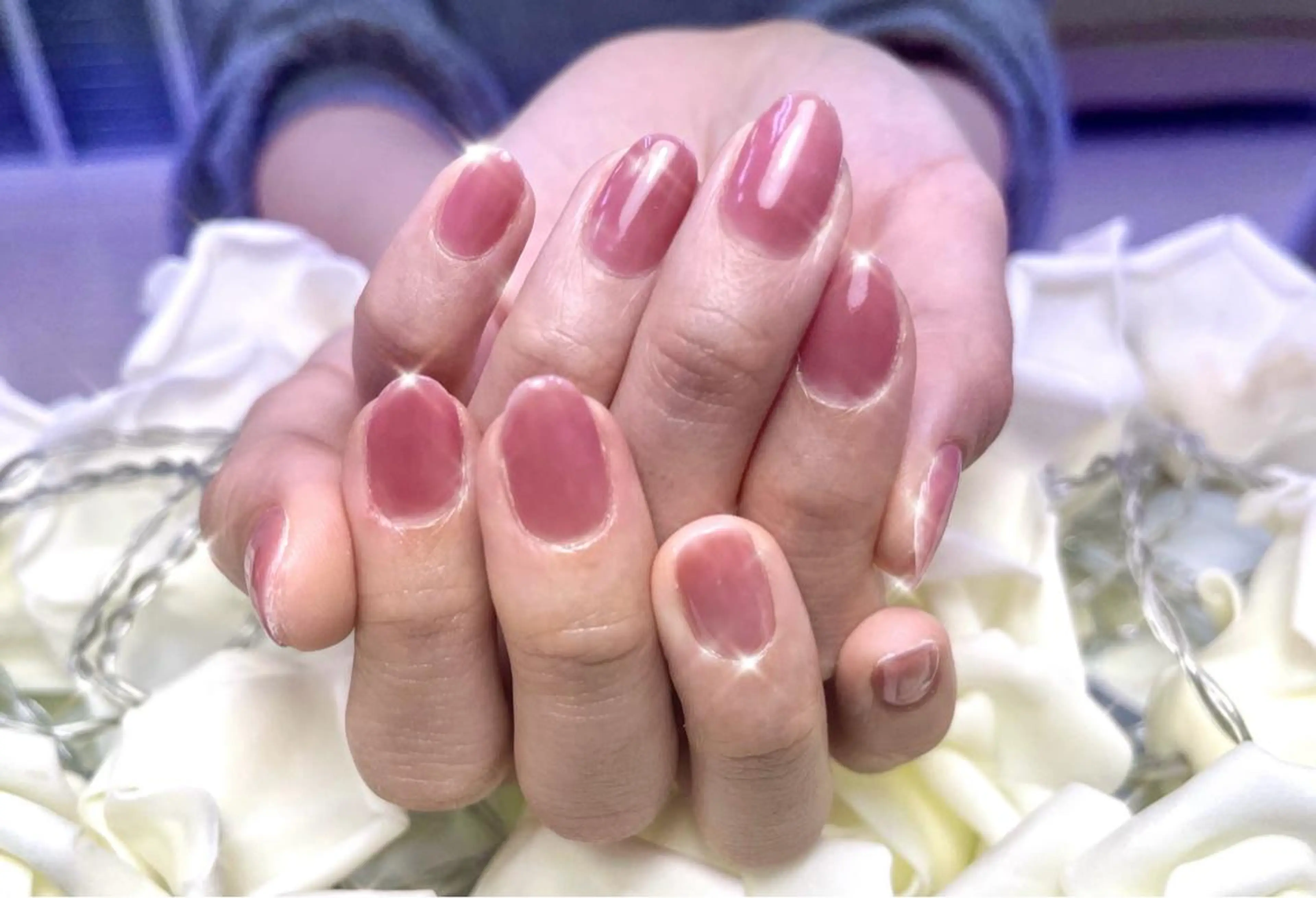 ネイル ピンク ToliyDeliy Nail Salonのネイルデザイン