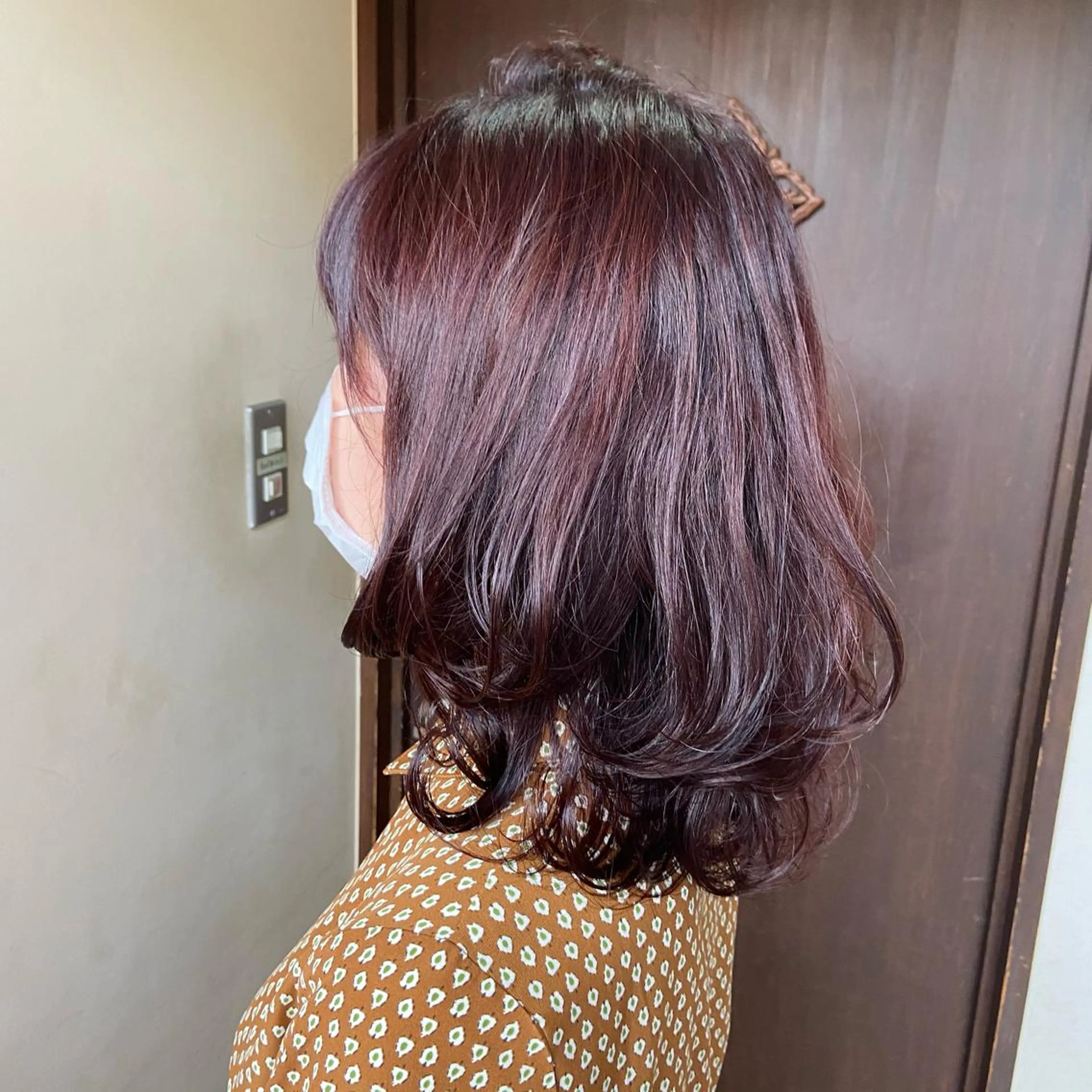 ミディアム カラー AIRFLOW所属・韓国ヘア ユイカのヘアスタイル