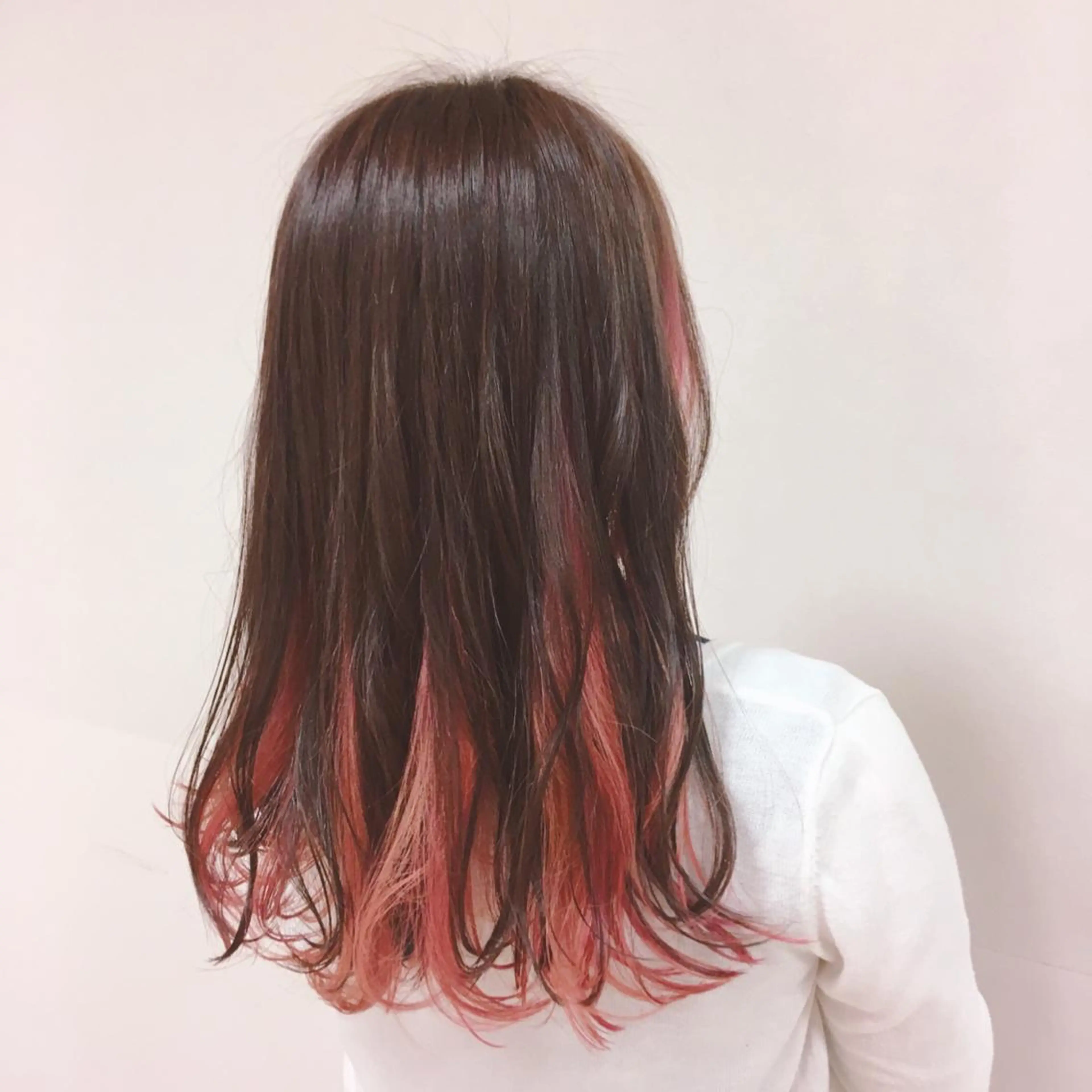 ロング カラー ヘアアレンジ ヘアカラー トリートメント 【Sweep】おじま のぞみのヘアスタイル