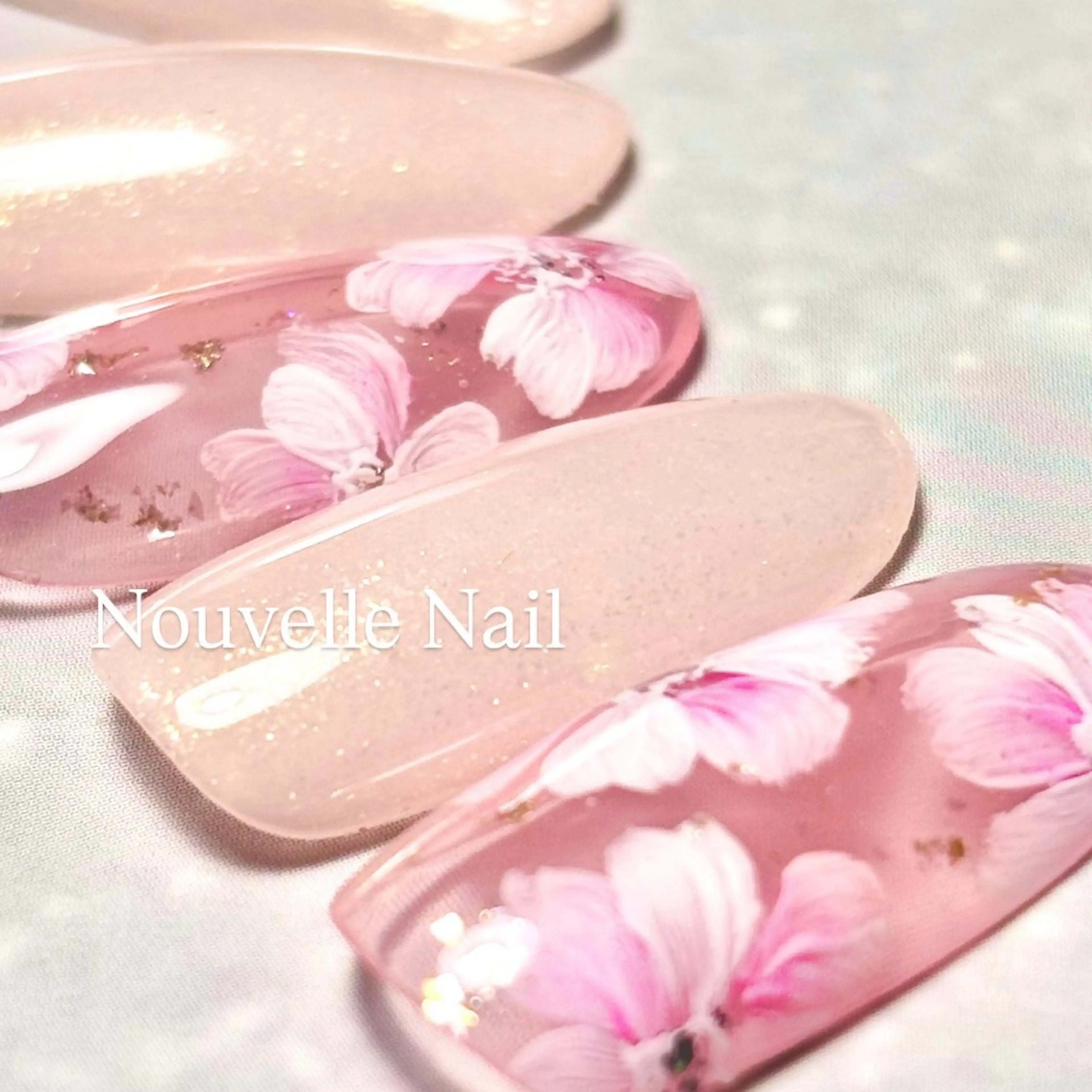 ネイル Nouvelle Nailのネイルデザイン
