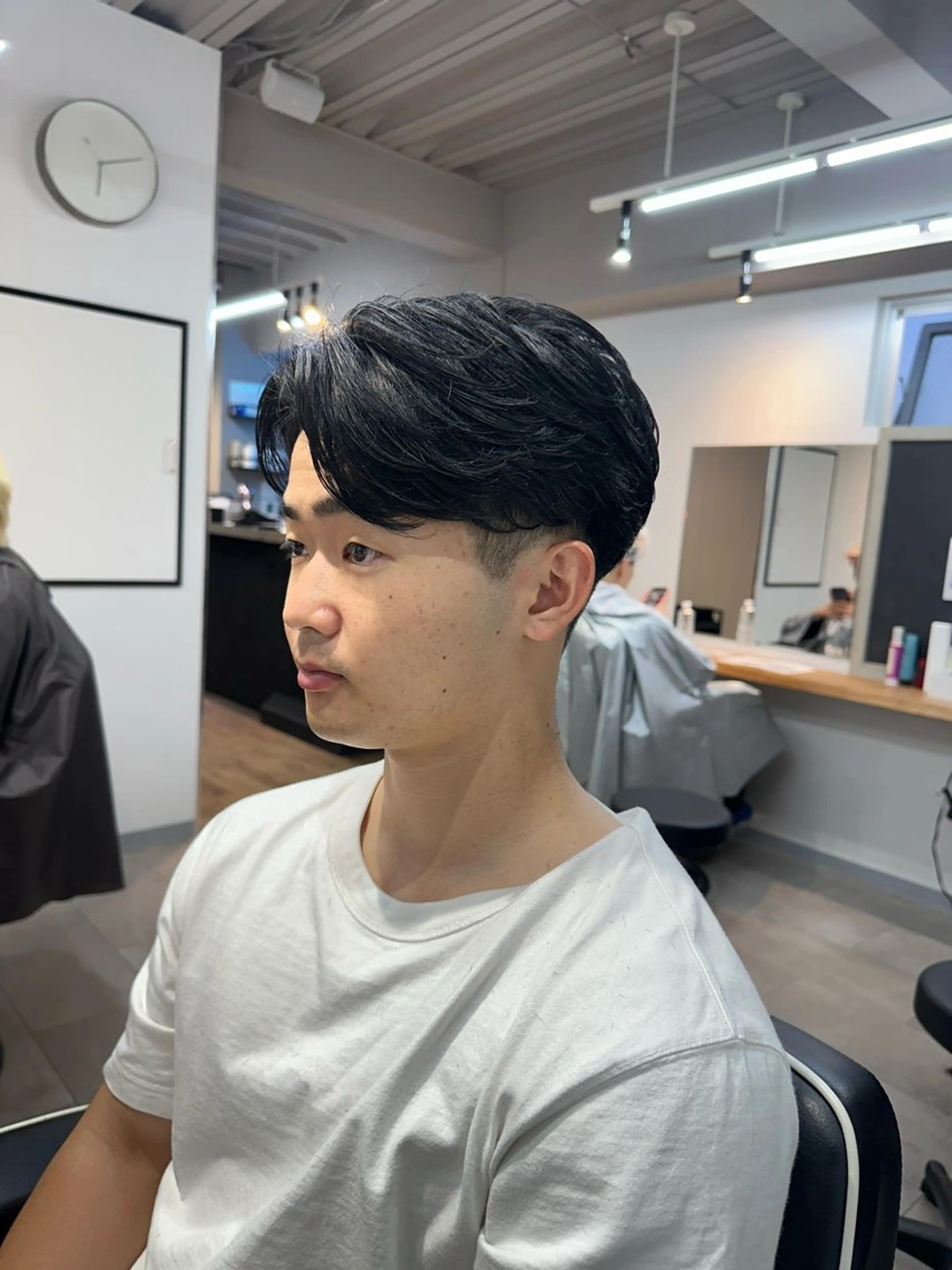 メンズ 🇺🇸大宮パーマ 波巻き/ツイスパのヘアスタイル