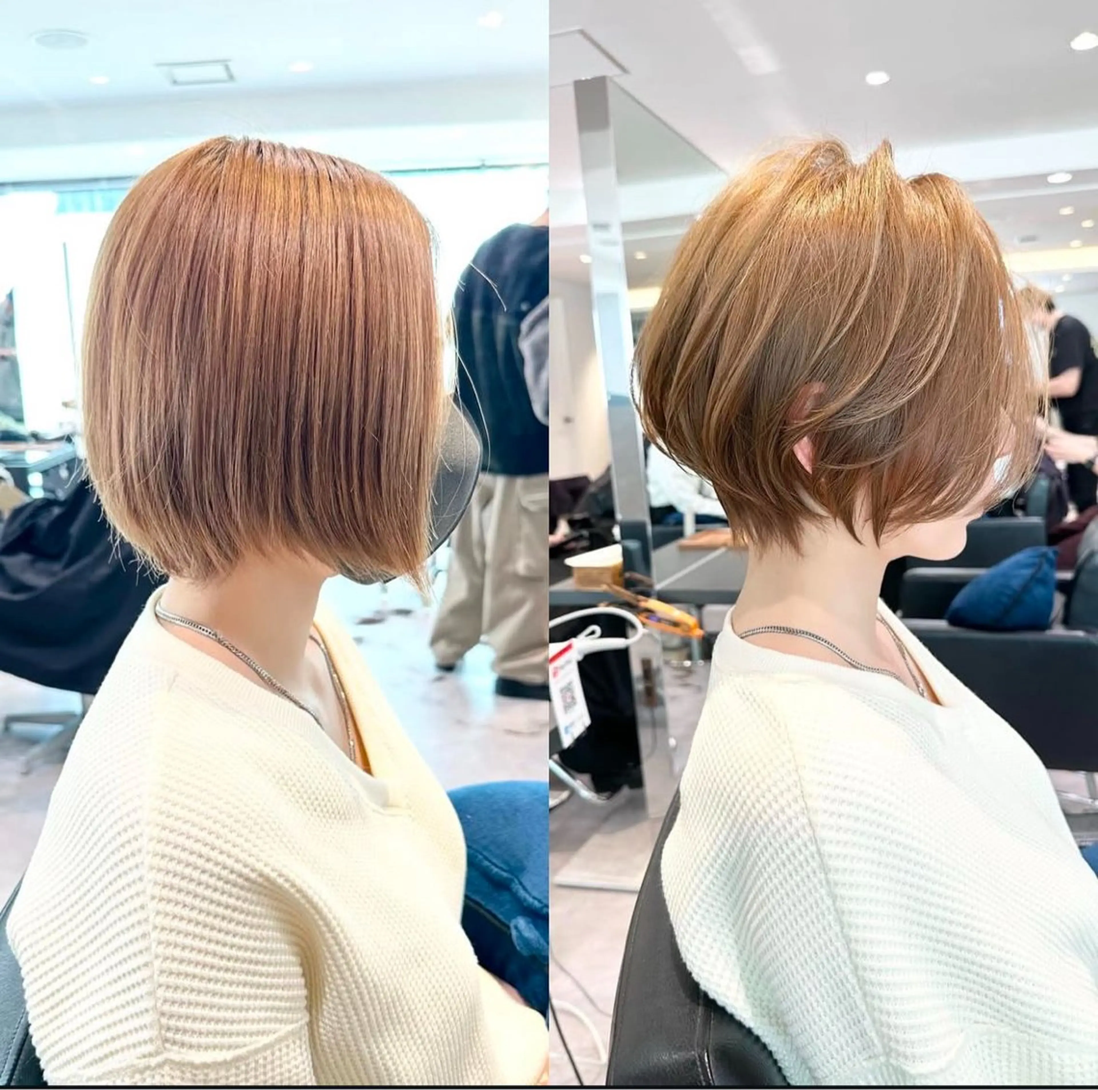 ショート ショートボブ ベリーショート ボブ ショートヘア 表参道ショート/ 無料カット/荒砂のヘアスタイル