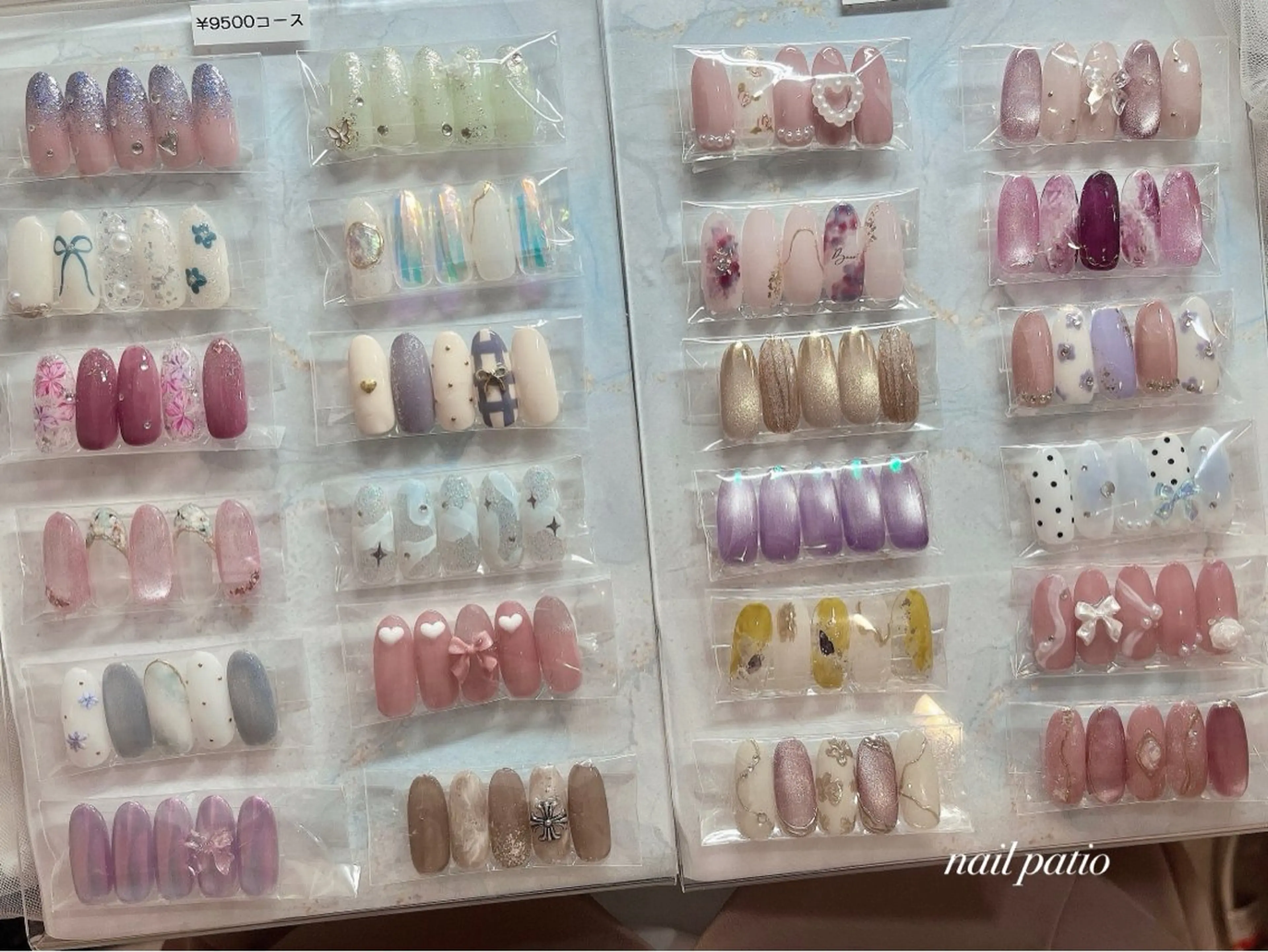 ネイル ハンドネイル nail patio 新越谷 yukiのネイルデザイン