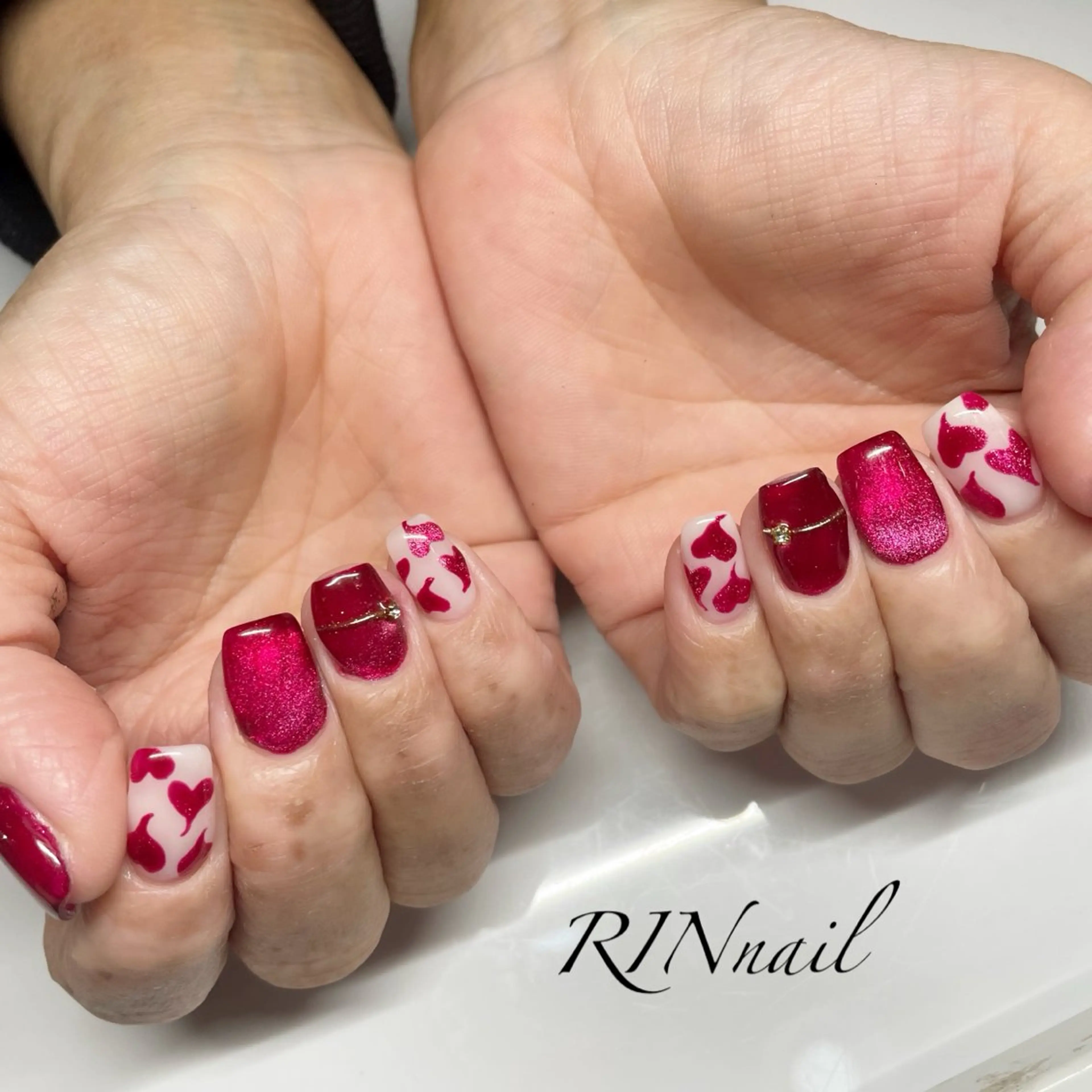 ネイル ハンドネイル ハンドケア RIN HOMEnailのネイルデザイン