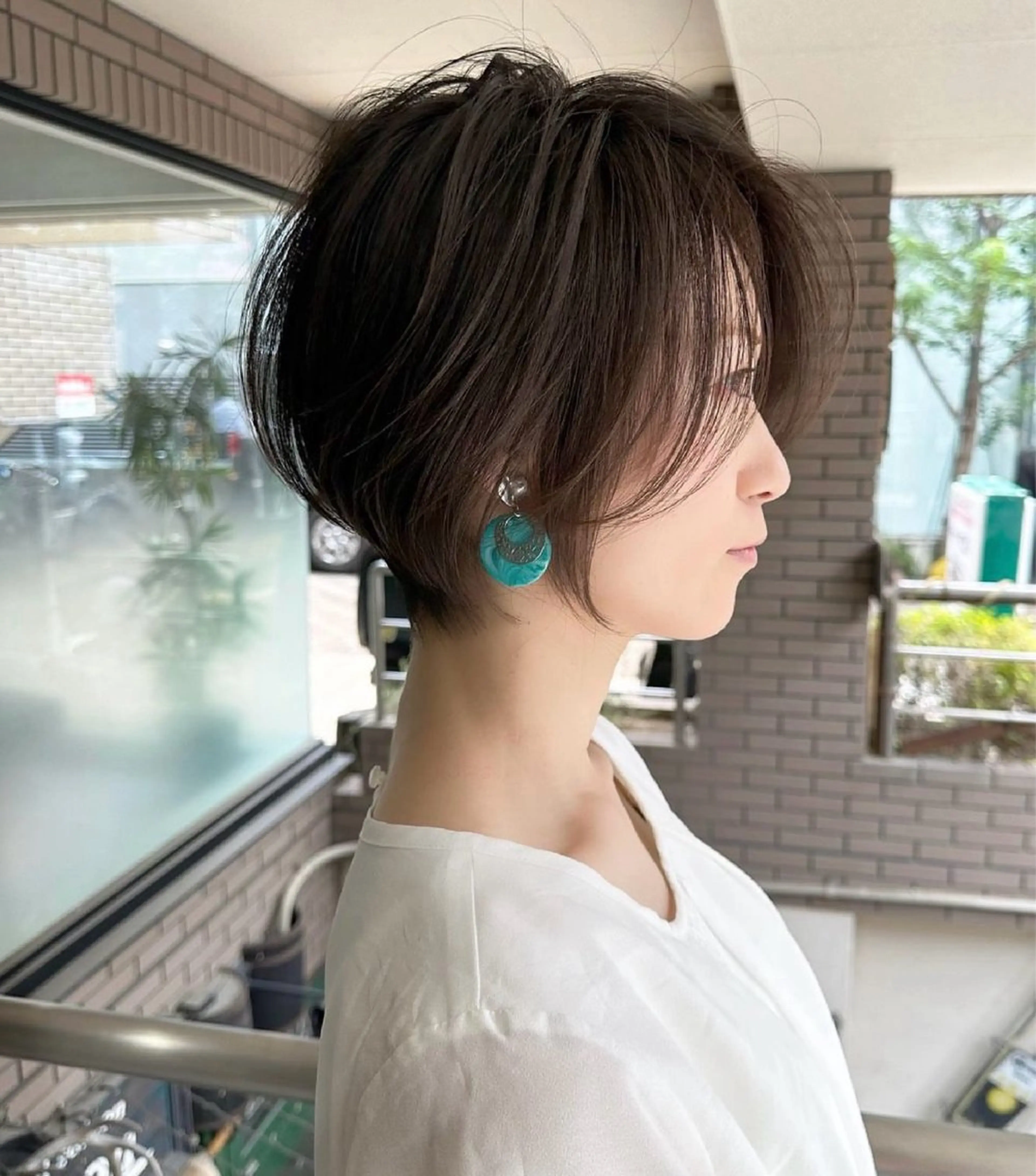 ショート 艶カラー/ヘアセット 着付け　ふうか　渋谷のヘアスタイル