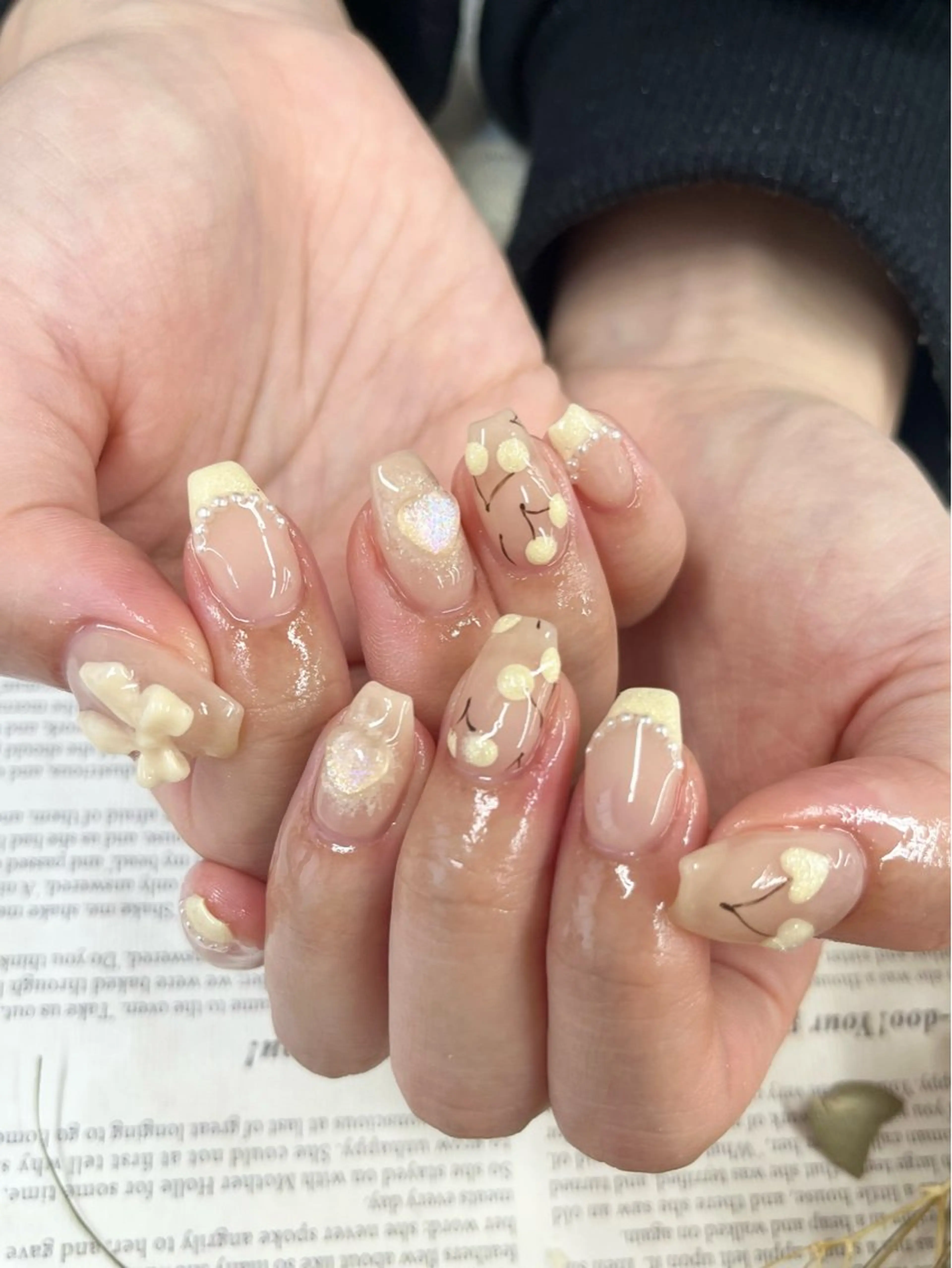 ネイル ハンドネイル Basic町田本店 Suzunaのネイルデザイン