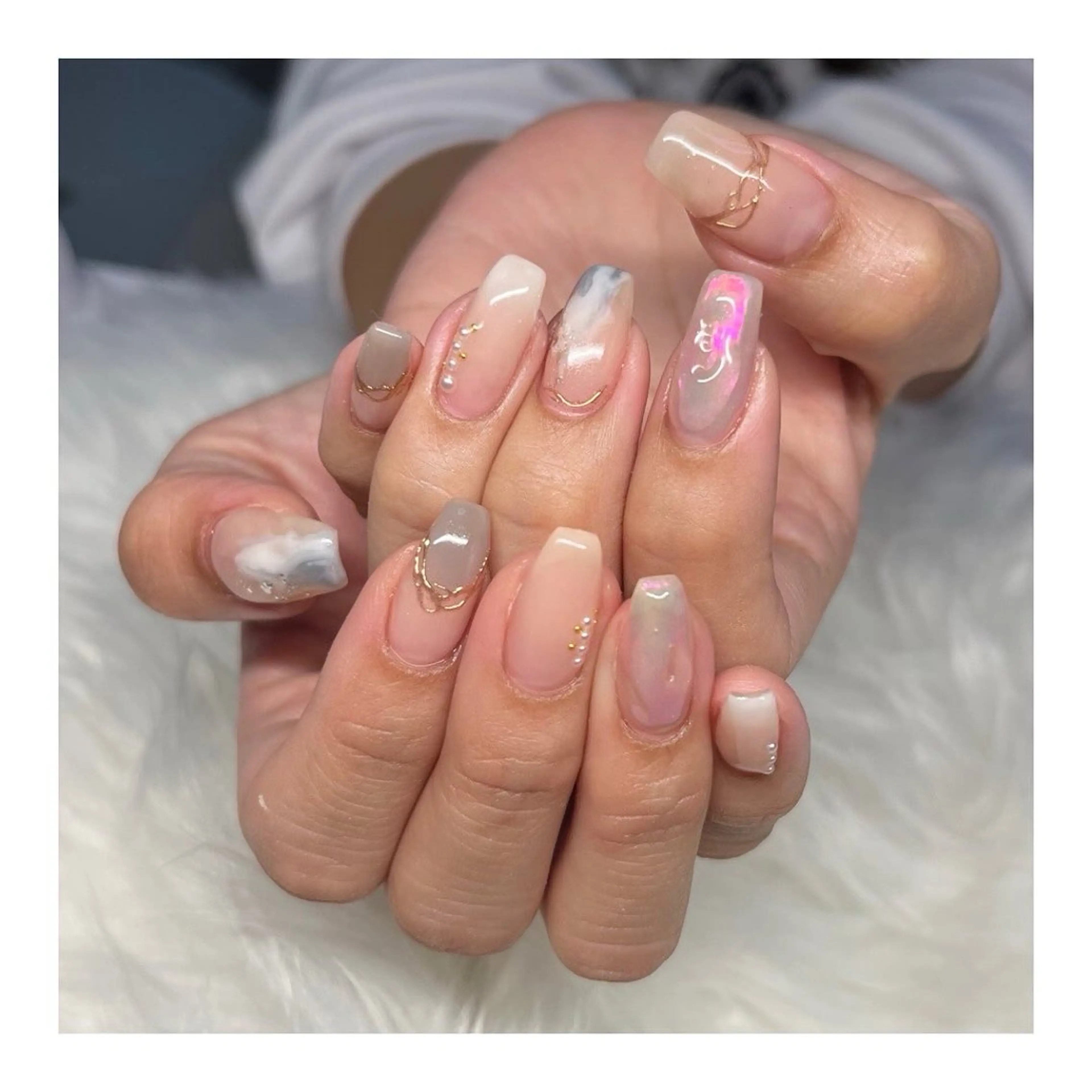 ネイル ハンドネイル 587nail *のネイルデザイン