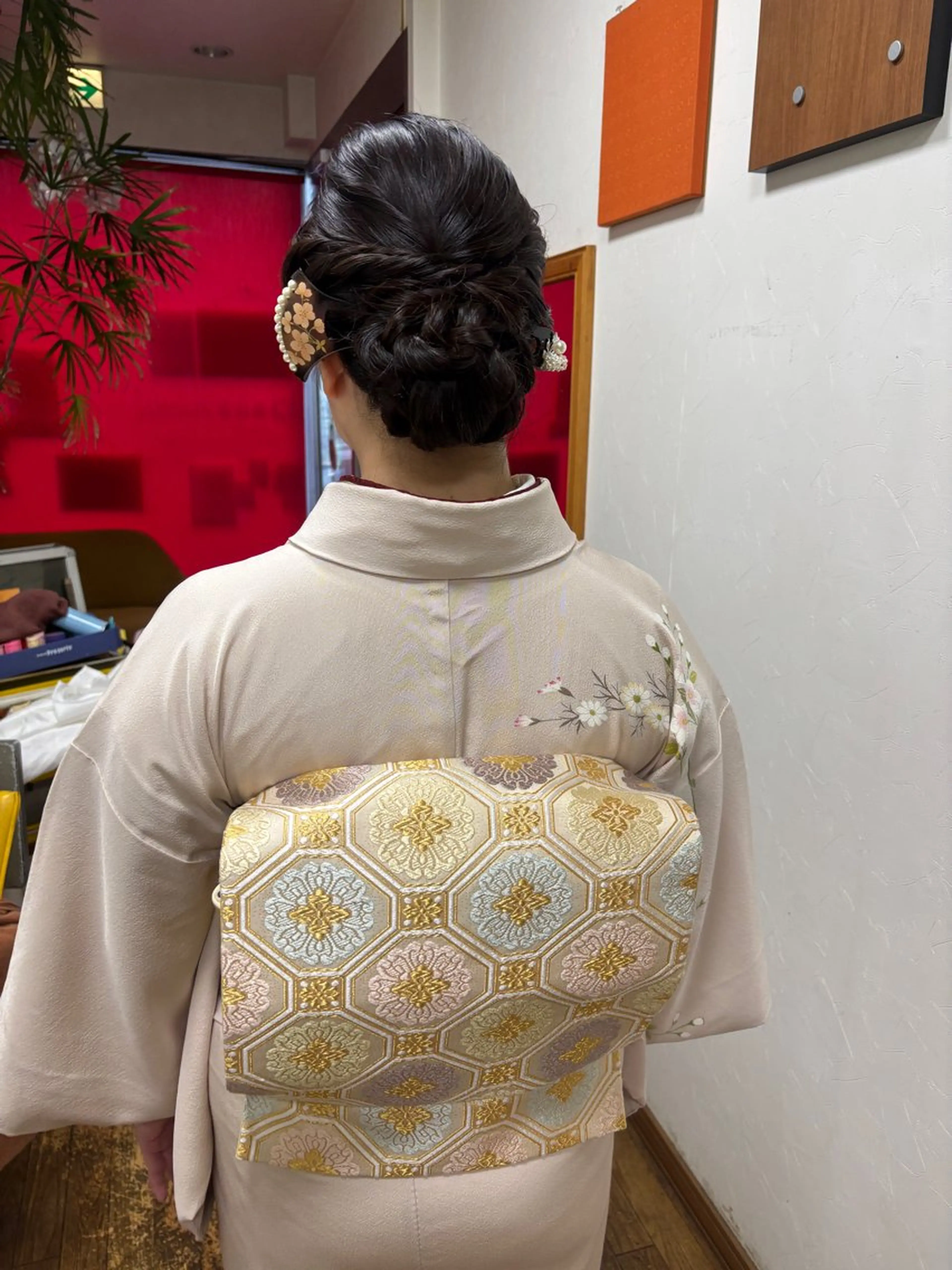 ヘアアレンジ 入学式 ブロッサム所属・ヘアメイク・着付特化 はやしのその他イメージ