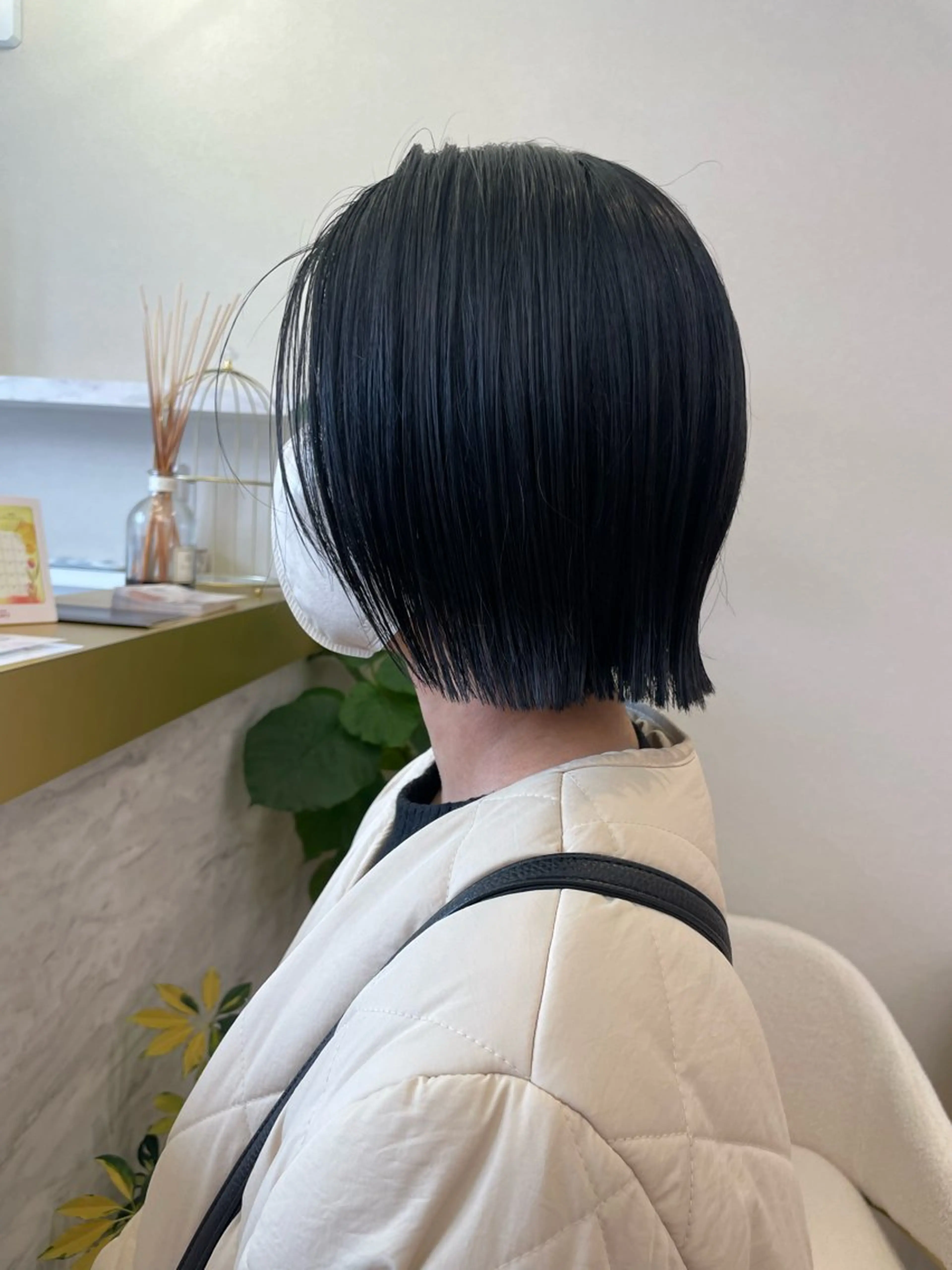 ショート ショート・ボブ 中村俊哉のヘアスタイル