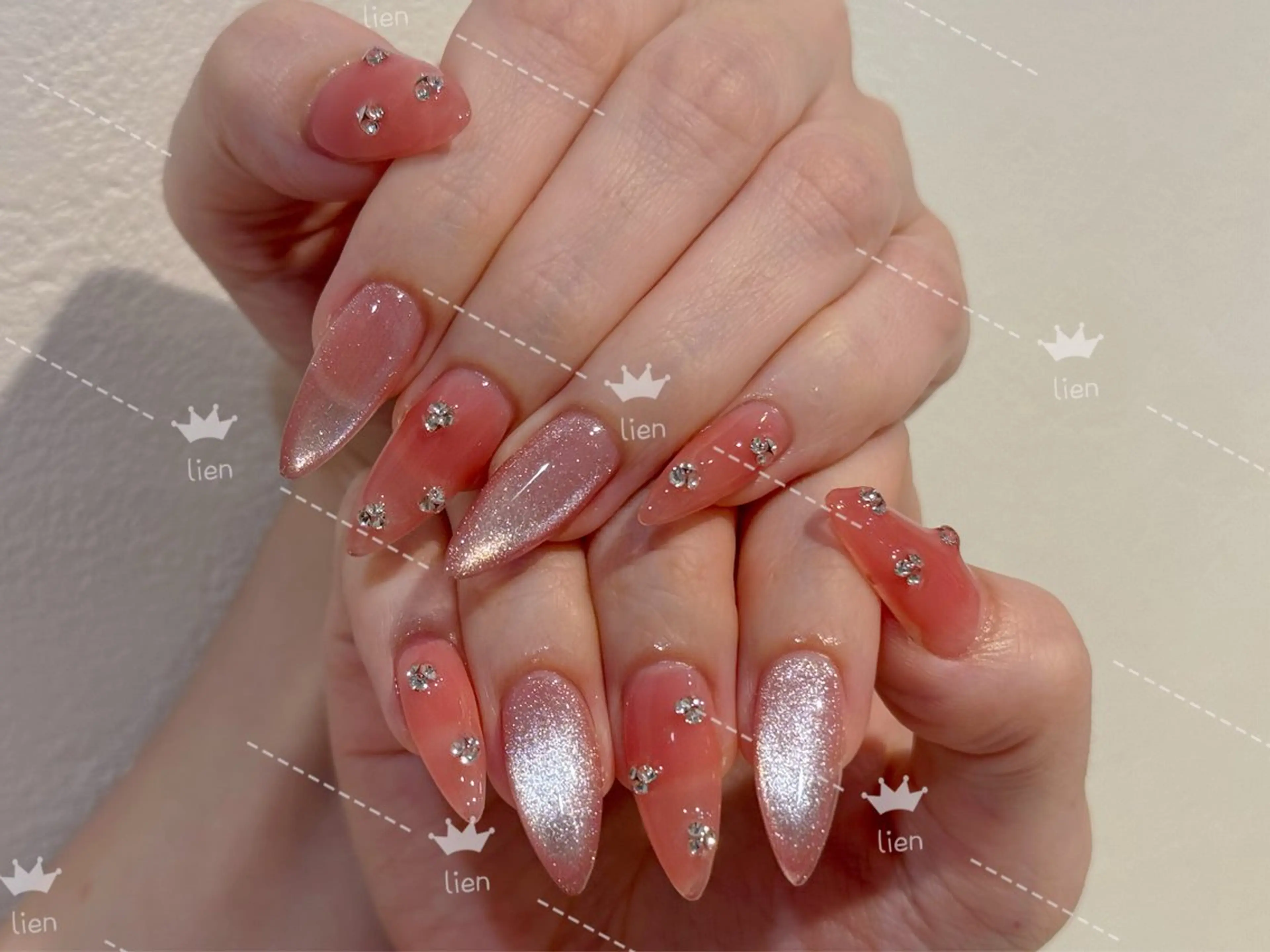 ネイル ハンドネイル Lien_リエン うめのネイルデザイン