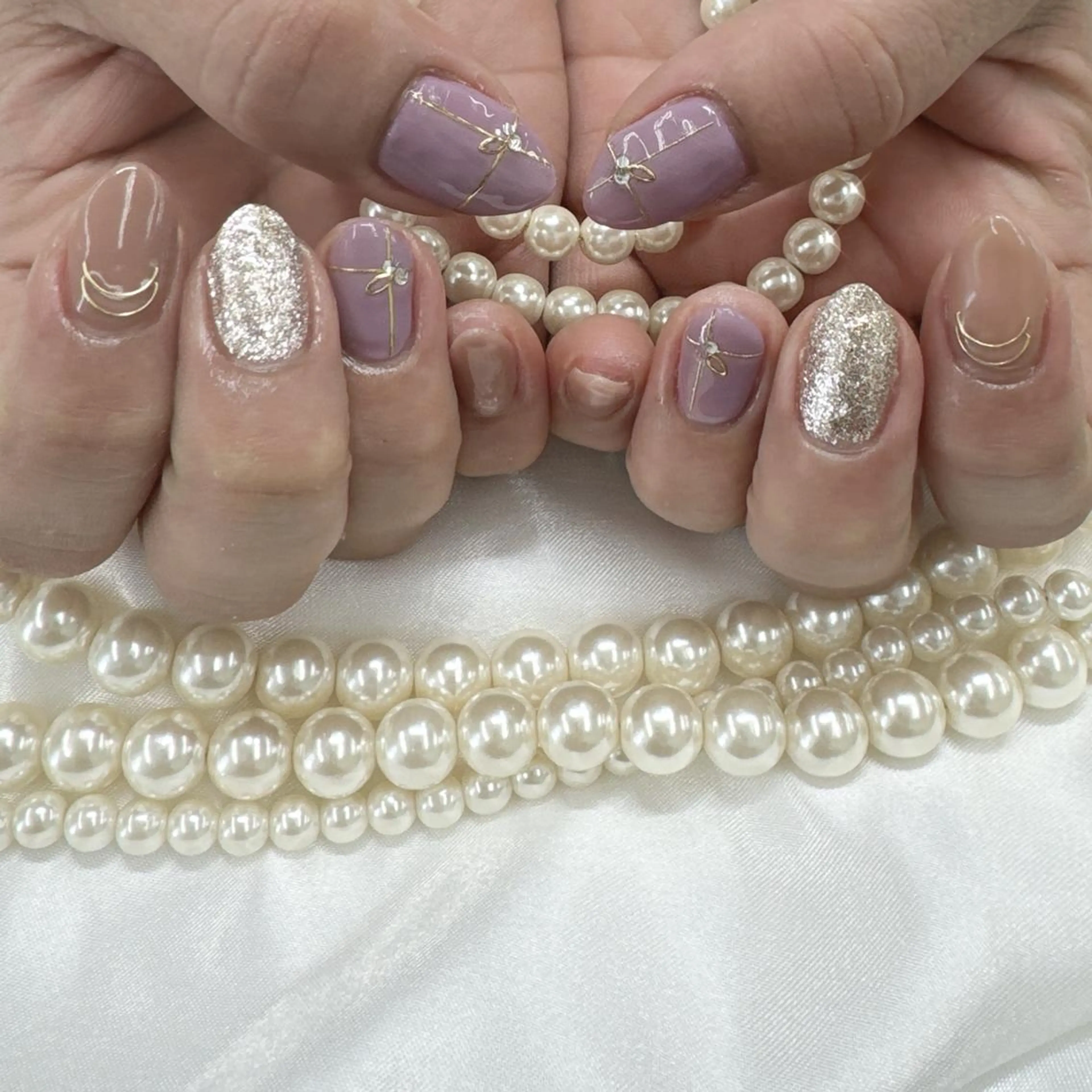 ネイル Nail salon Honey Beeのネイルデザイン