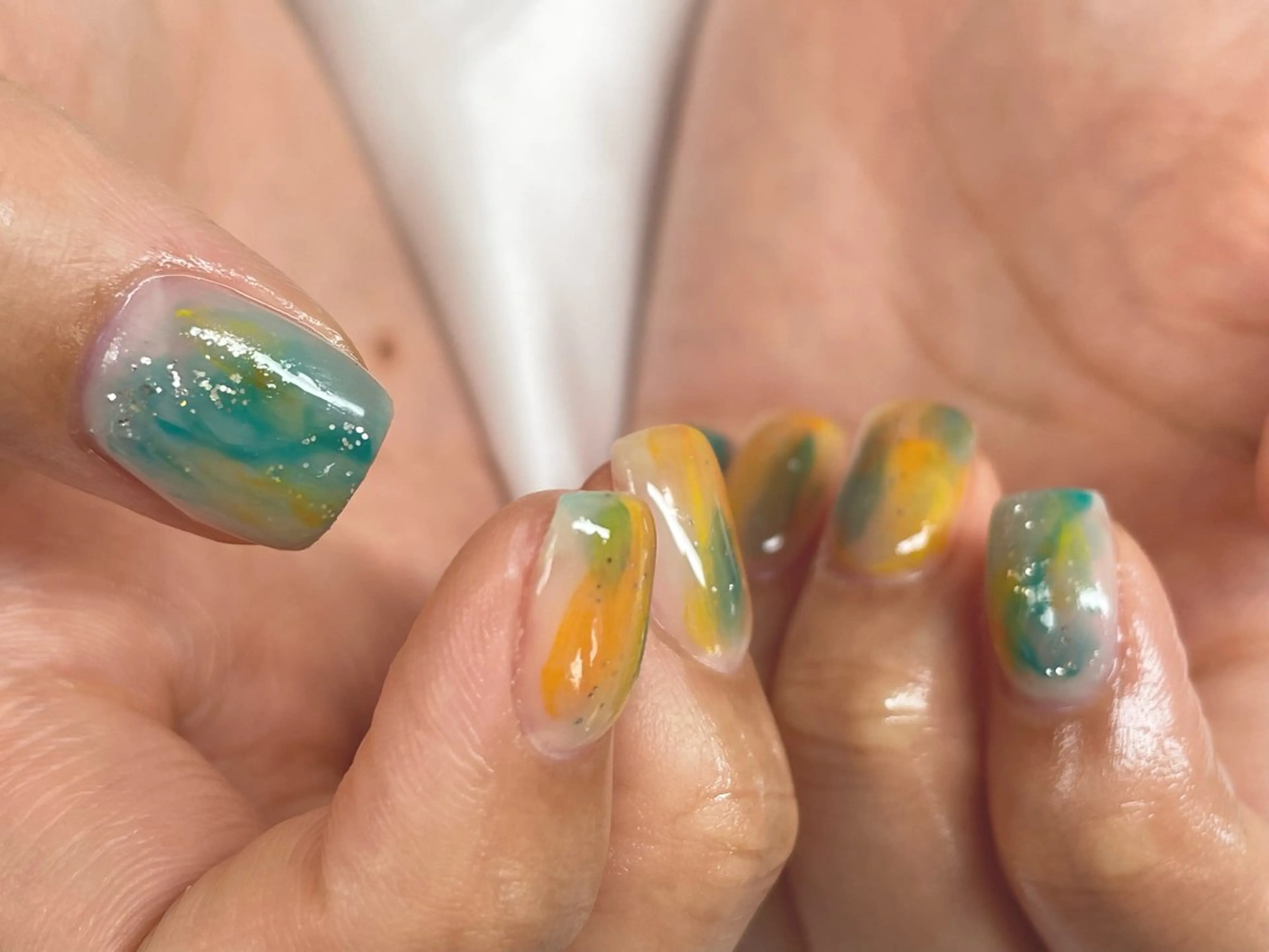 ネイル 宮當 絵里果のネイルデザイン