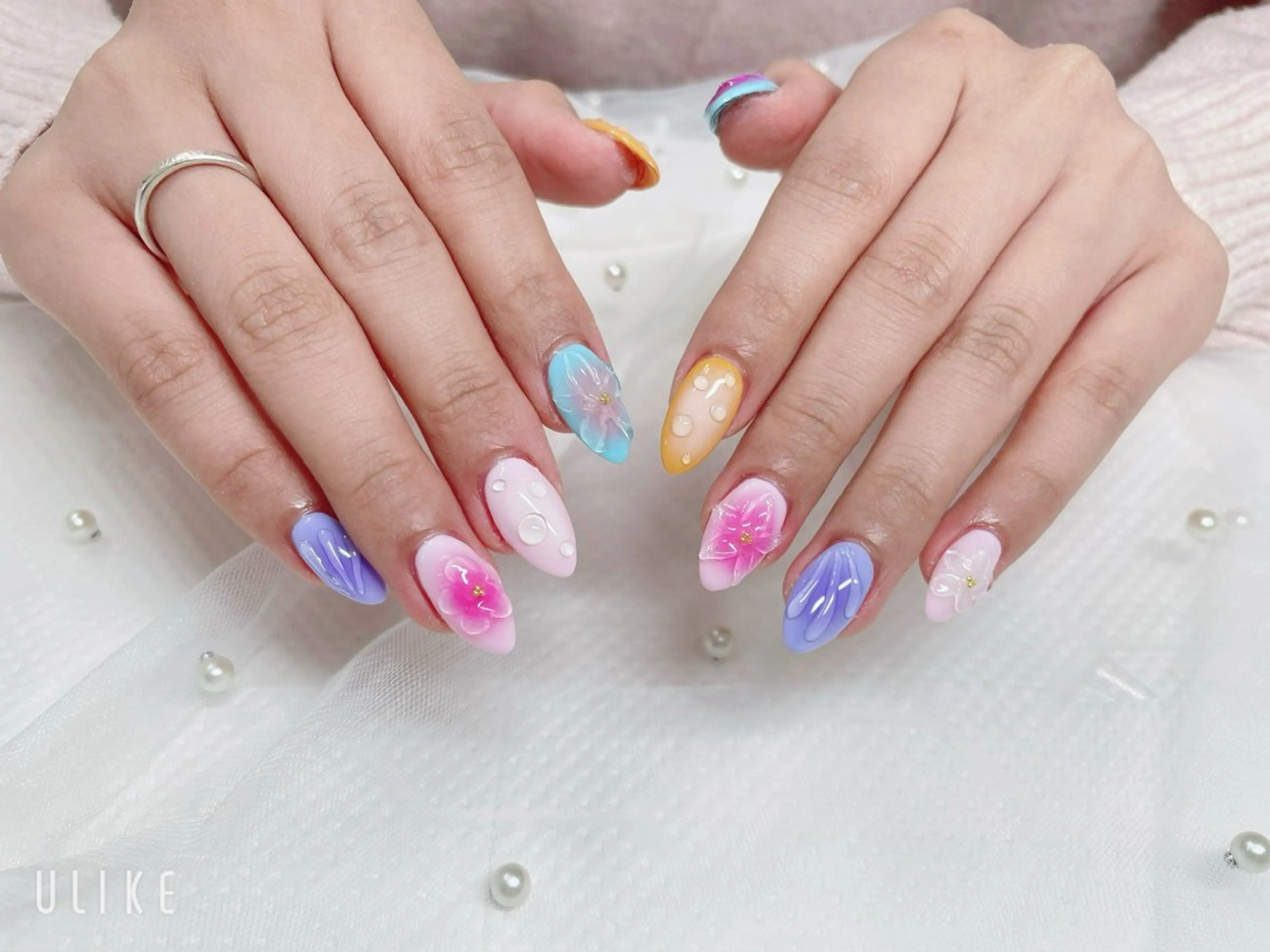 ネイル ハンドネイル L&Y Nail salonのネイルデザイン