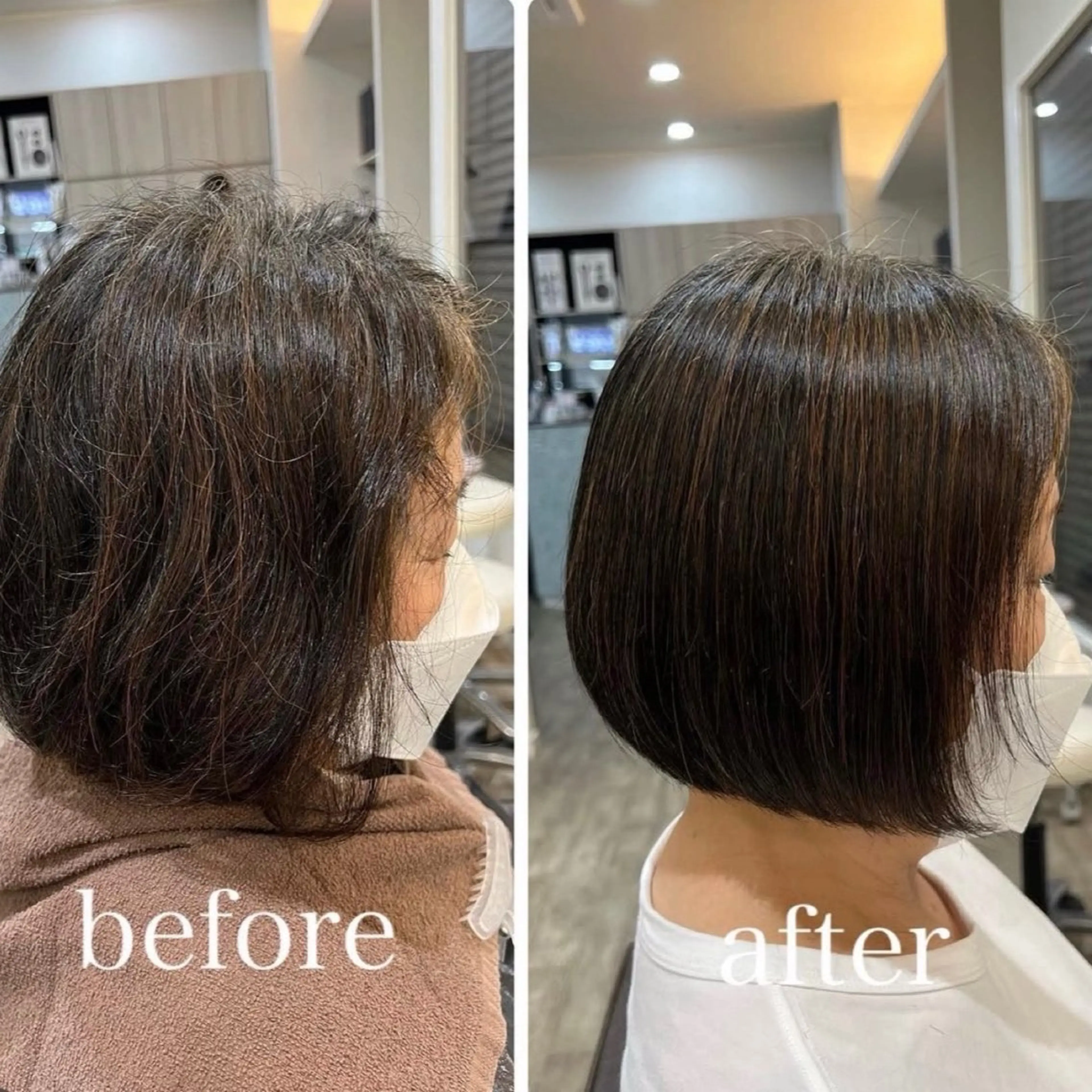 ショート 金岩 篤史のヘアスタイル