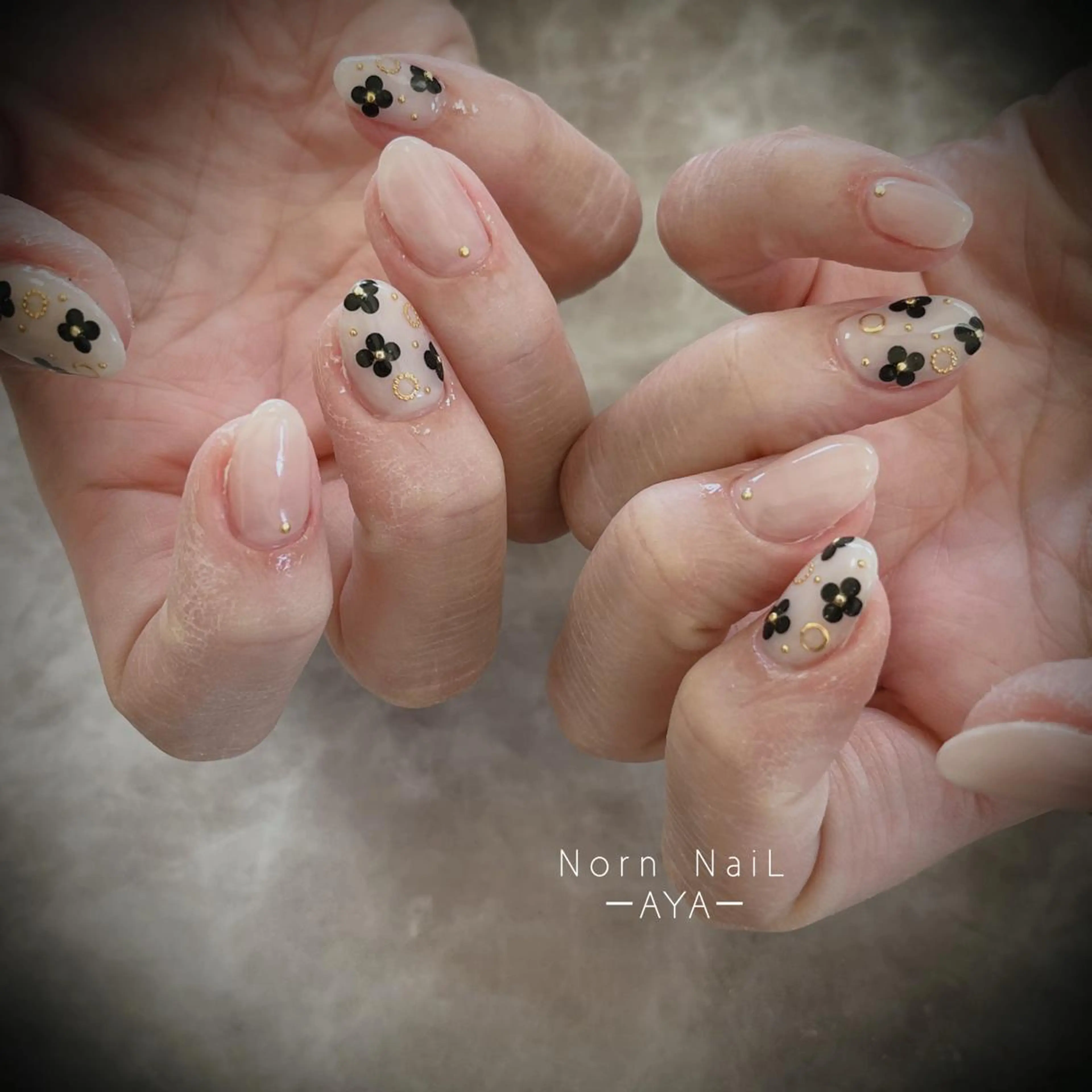 ネイル U Ayaのネイルデザイン