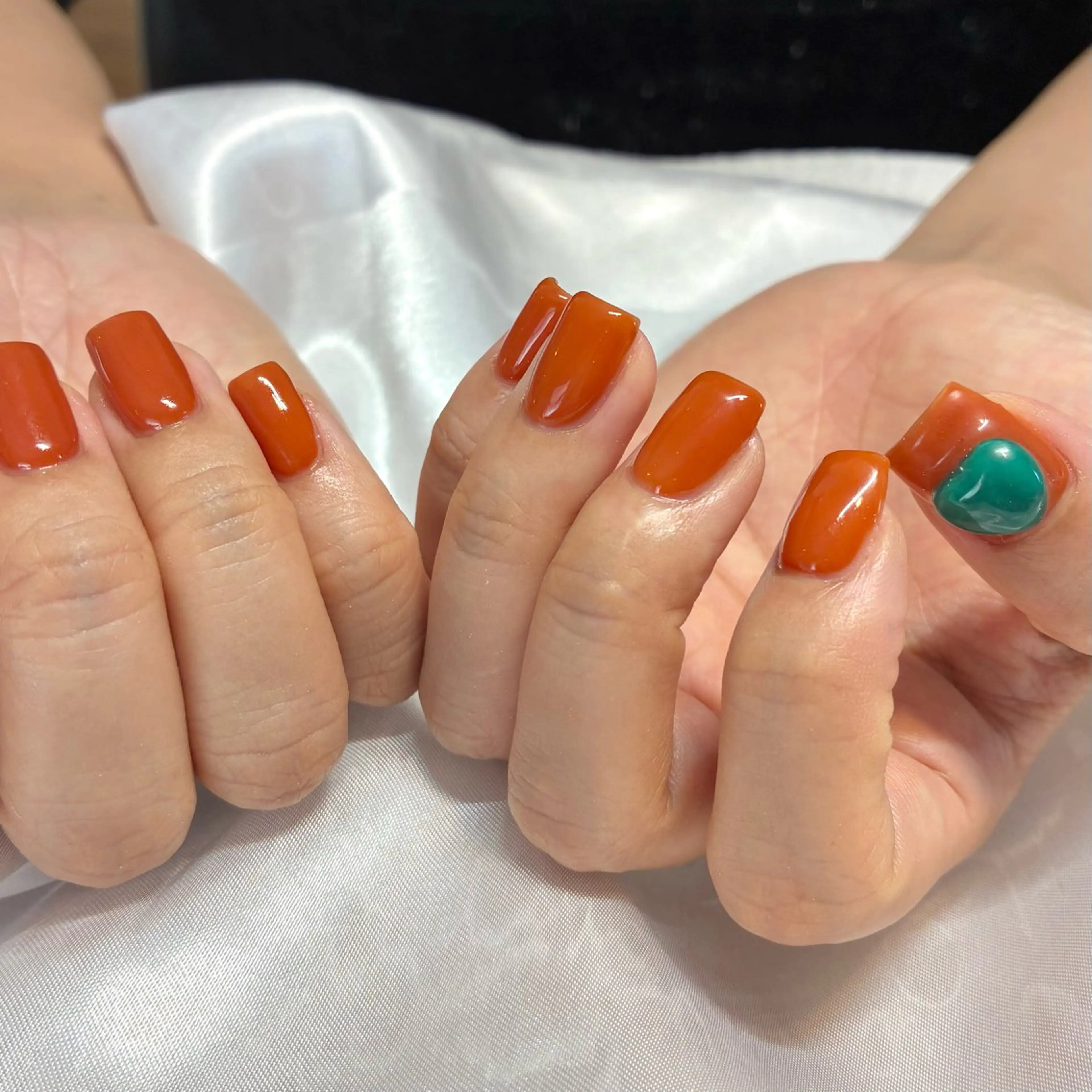 ネイル ハンドネイル Nail ヌシん家 AKANEのネイルデザイン