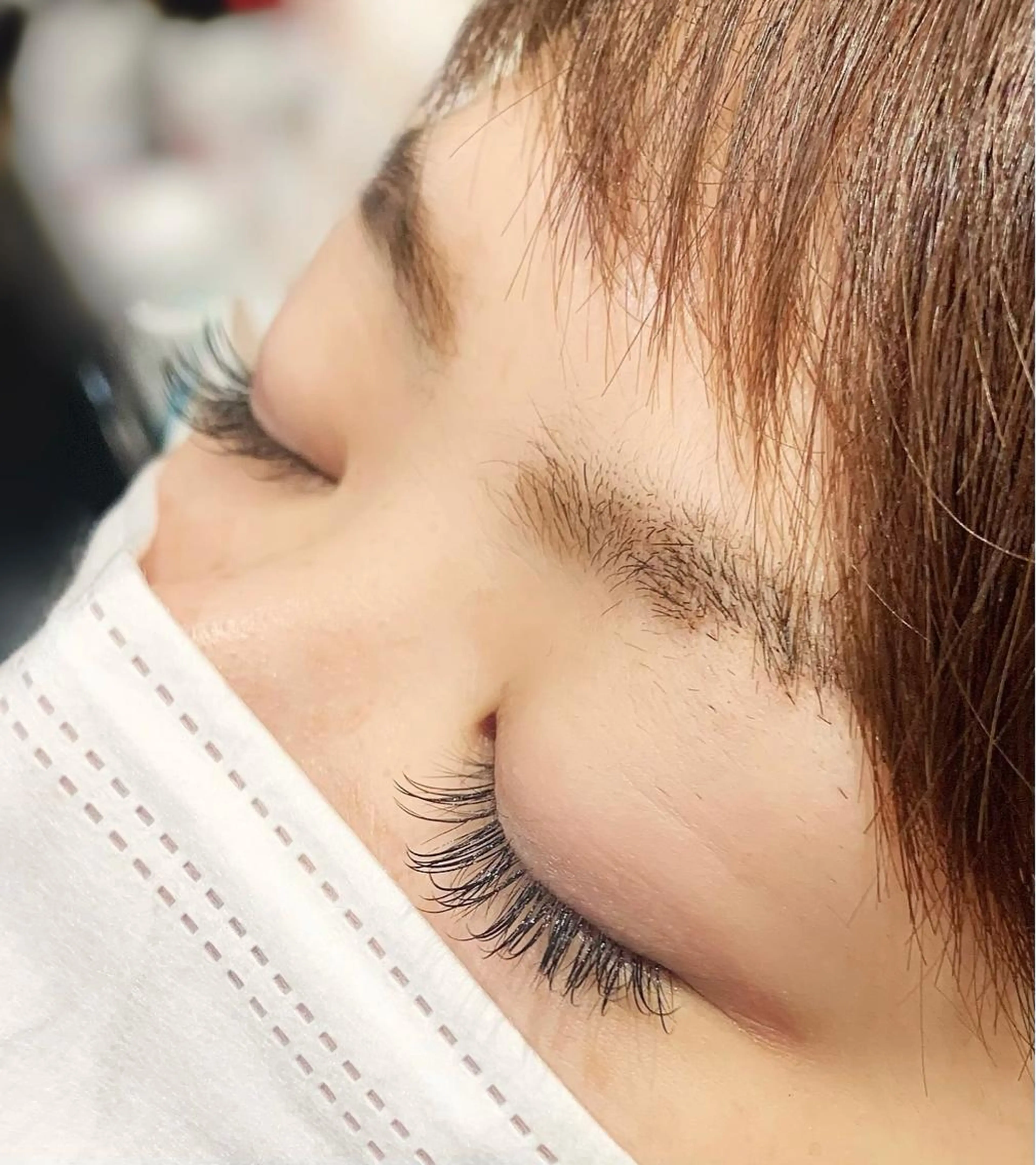 ⚠️エクステオフ+フラットラッシュ100本🕊Jカール•Cカール•Dカール•9㎜​〜​13㎜お選び頂けます🍀の写真