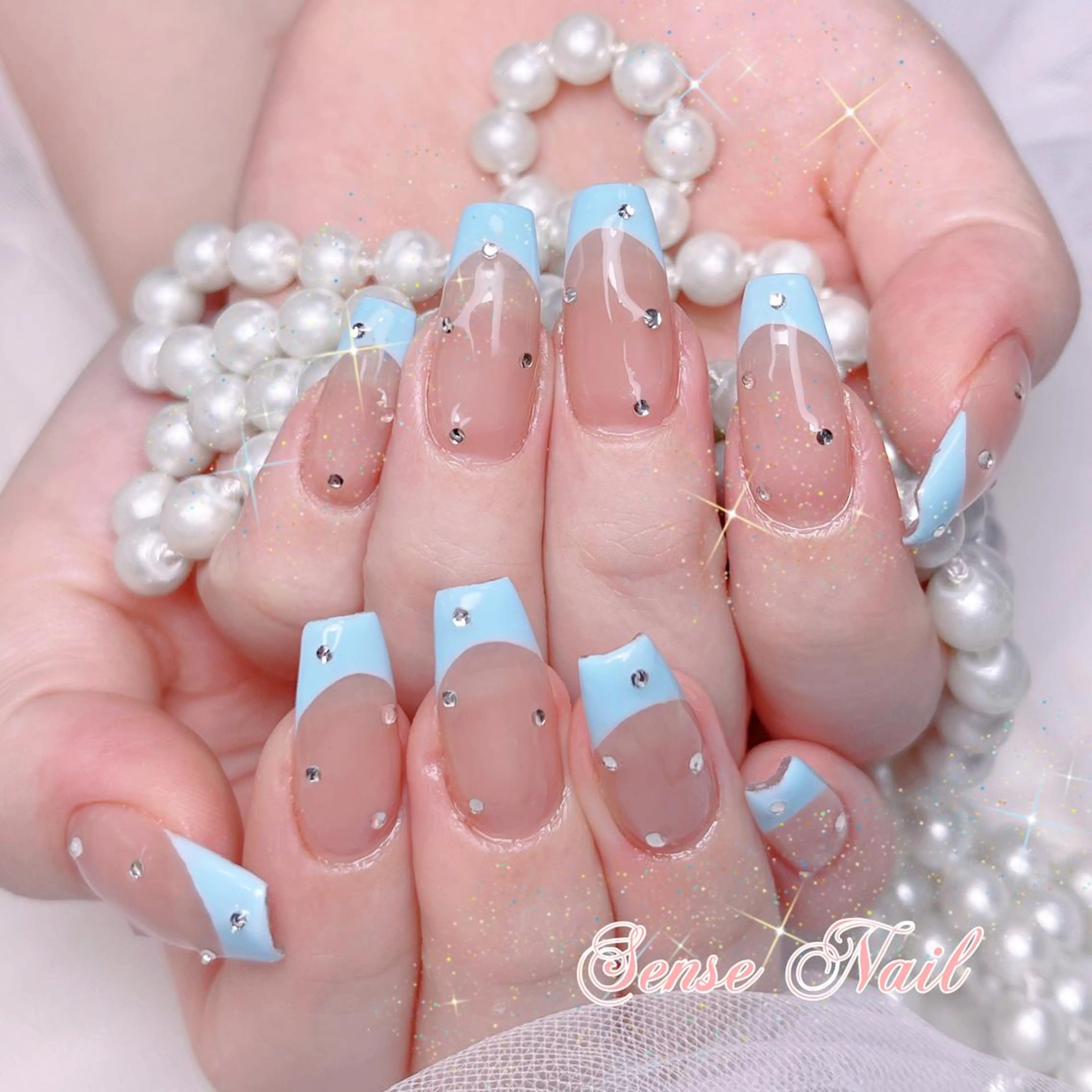 ネイル ハンドネイル ハンドケア 🎀Sense Nail渋谷店🎀のネイルデザイン