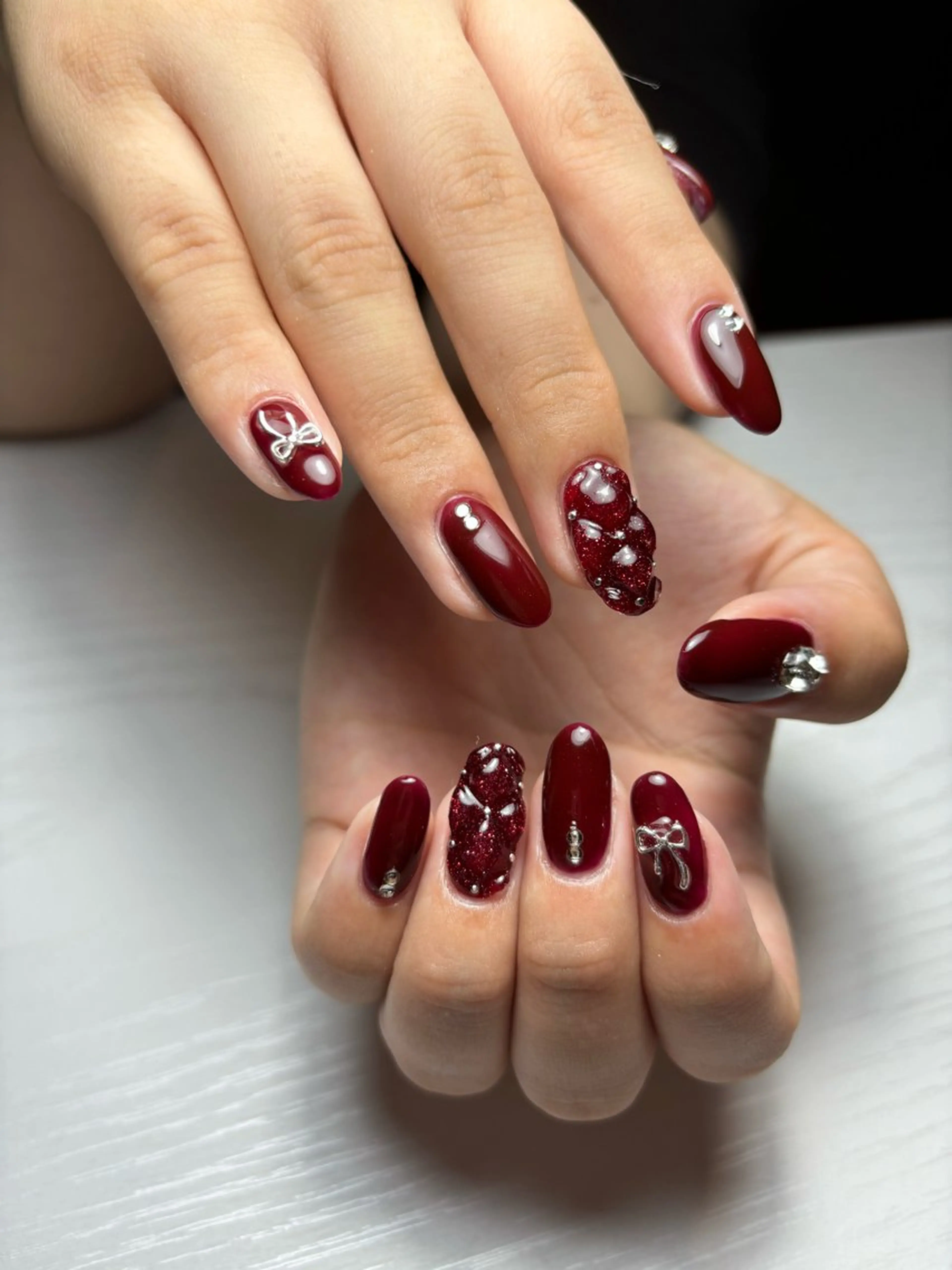 ネイル ハンドネイル ハンドケア ネイルサロン Date🤍のネイルデザイン