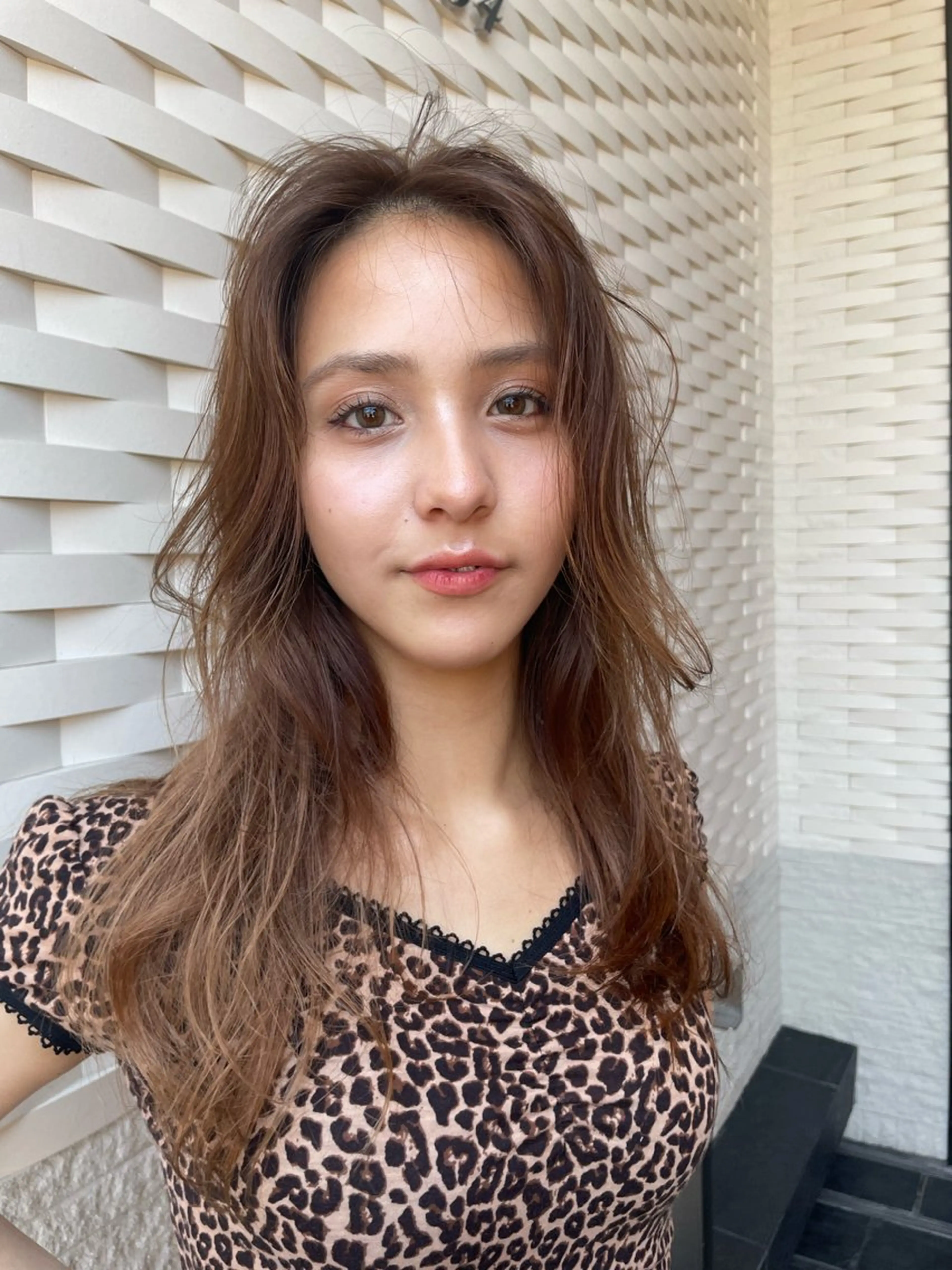 ロング カラー カット Toiro 横浜所属・🎀レイヤー/パーマ カラー/ai🎀のヘアスタイル