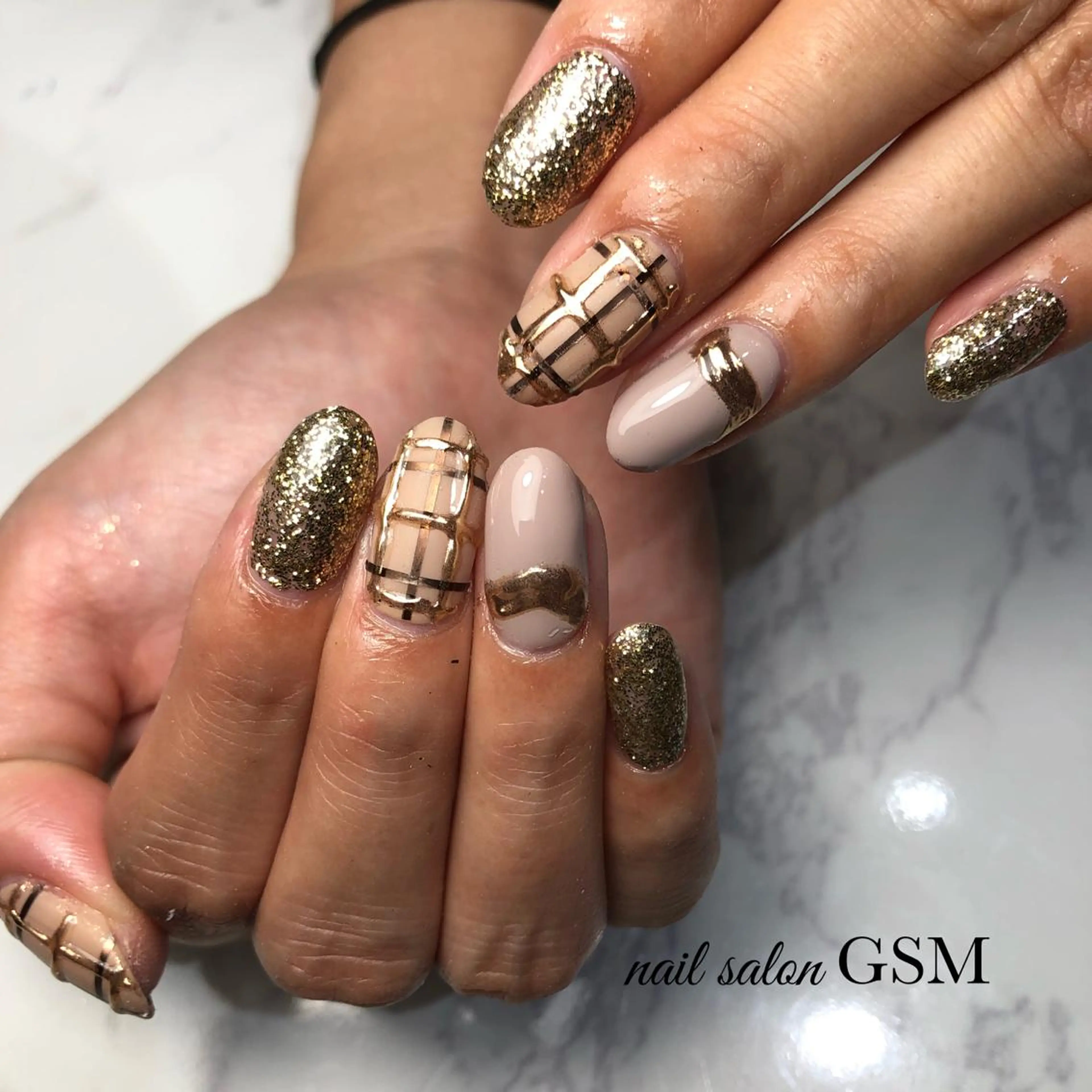 ネイル ハンドネイル nail salon GSMのネイルデザイン
