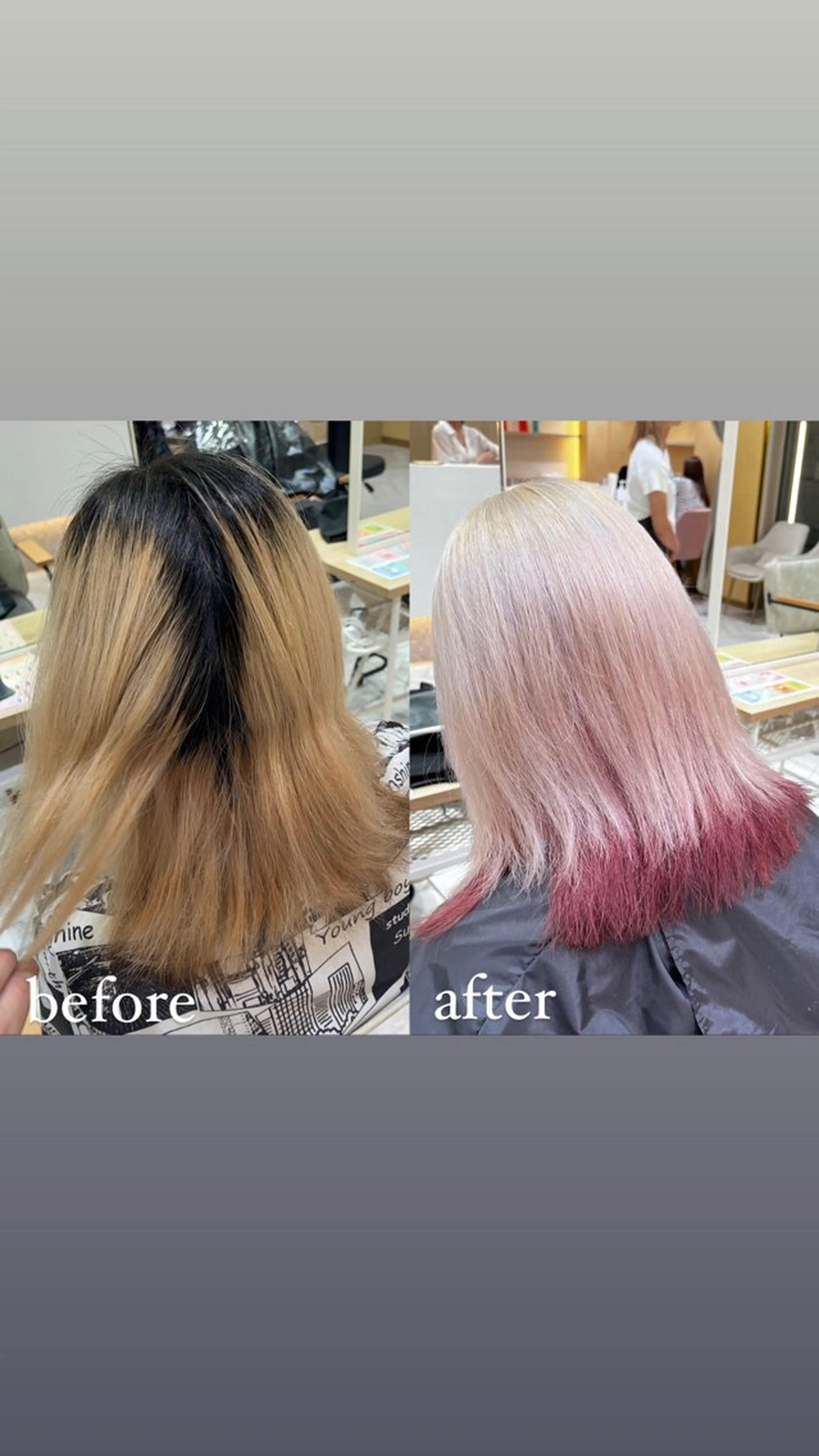 ミディアム カラー ブリーチ ケアブリーチ デザインカラー ハイトーンカラー インナーカラー カット ヘアカラー トリートメント 🥇メンズパーマ /縮毛矯正/木村神心のヘアスタイル