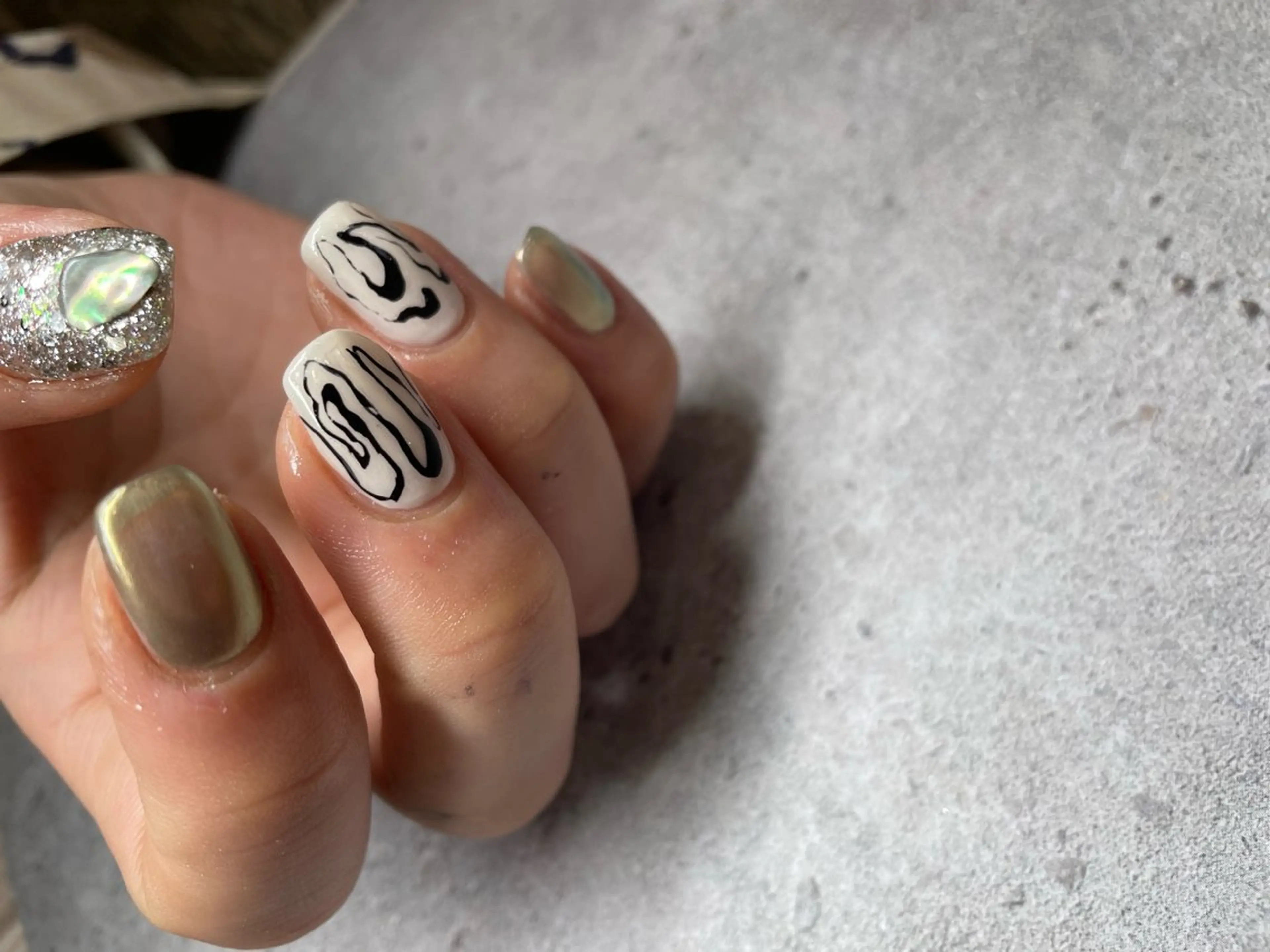 ネイル ハンドネイル フットネイル 🌕akuri🌖 渋谷/nuanceのネイルデザイン