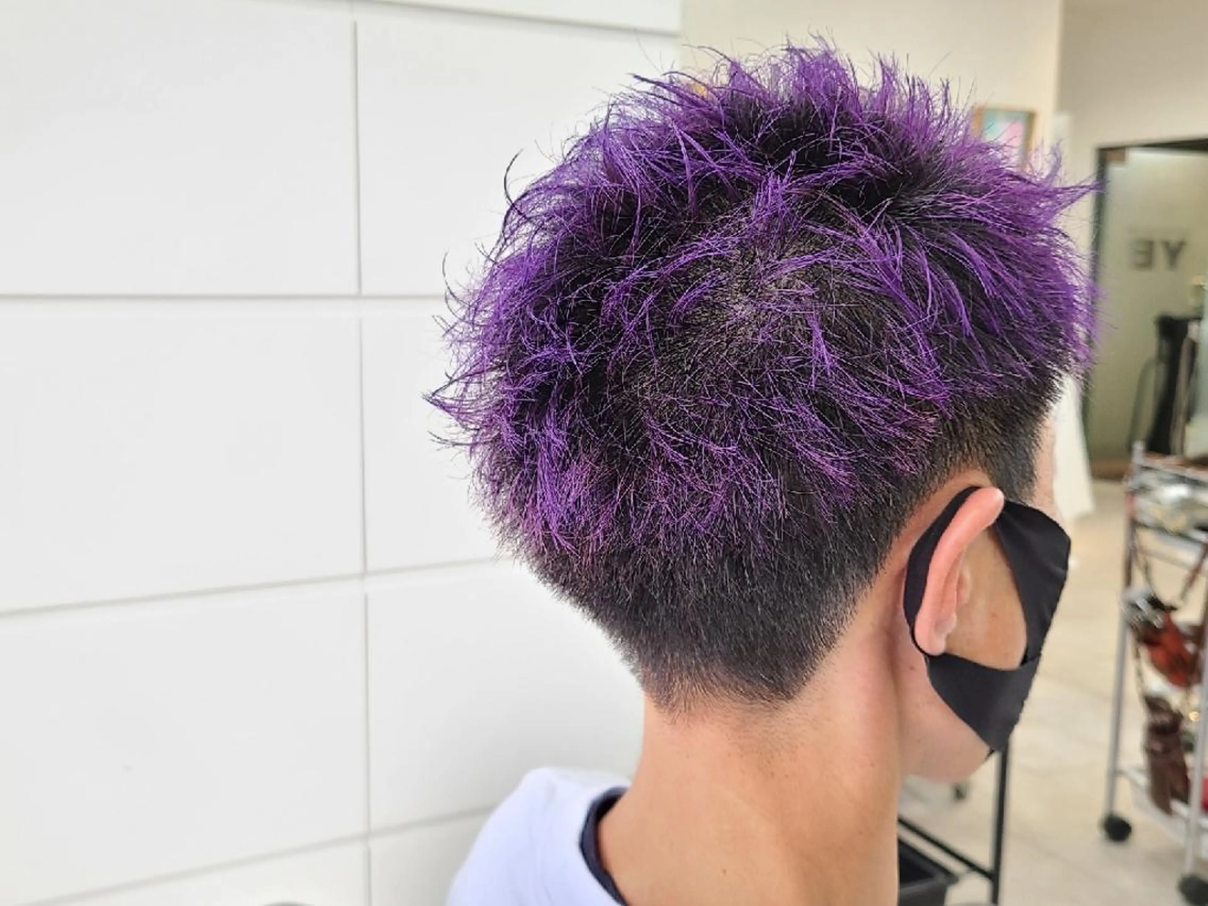 《メンズ限定》カット+ダブルカラー+クイックTR+眉カット🔥の写真