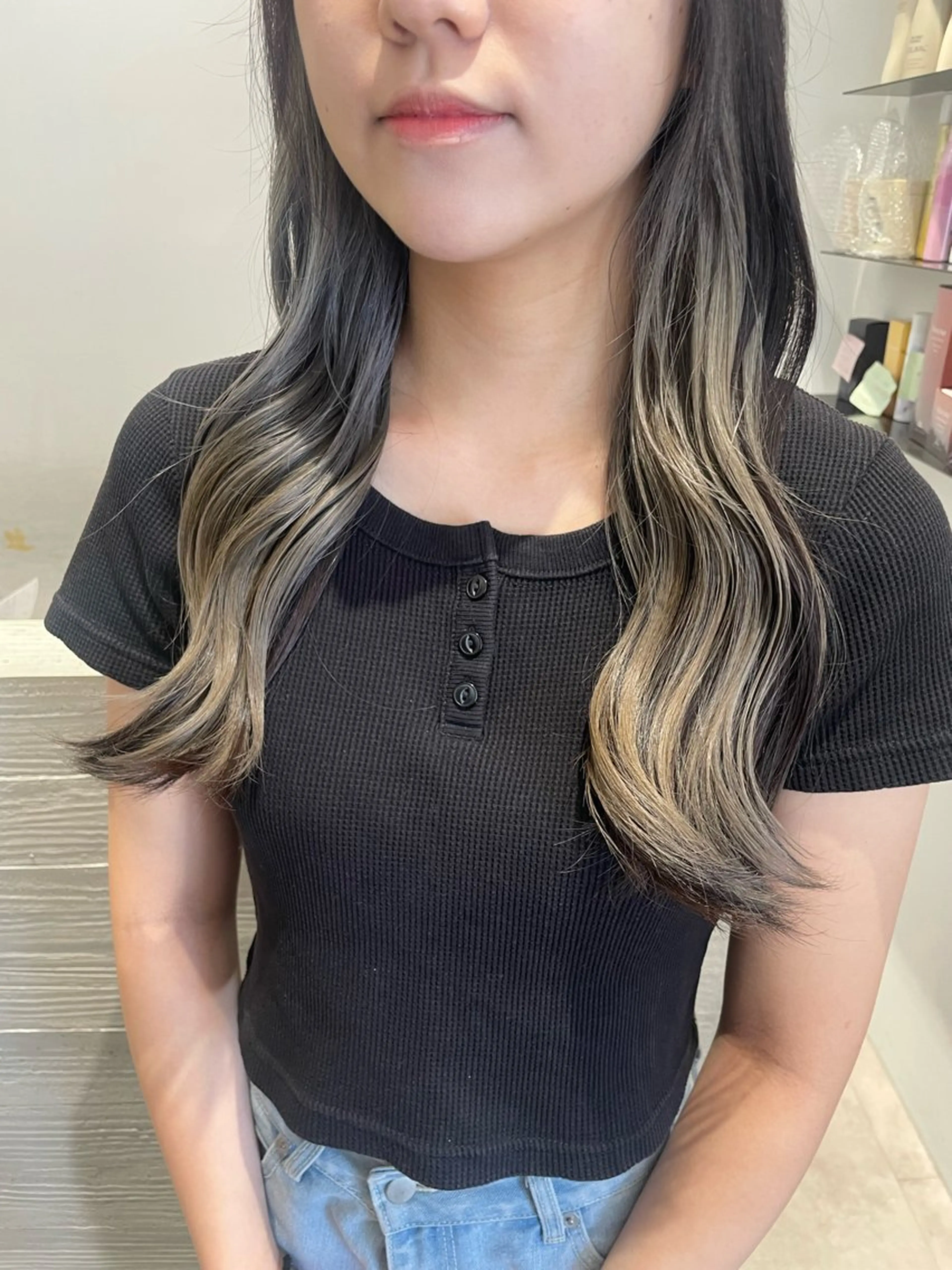 ロング 🤍tomoka 🤍のヘアスタイル