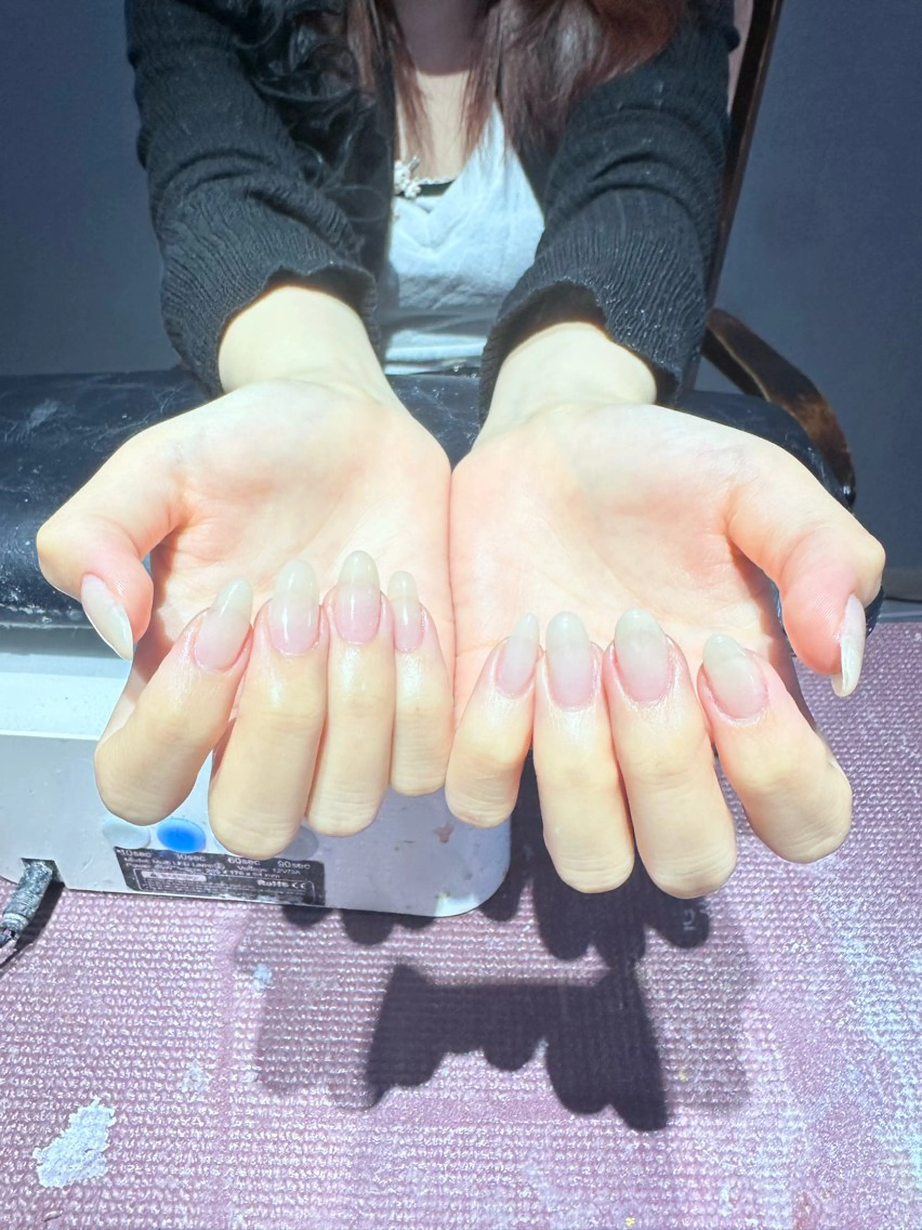 ネイル ワンカラーネイル MIYUU♡*.+ﾟ アート/ニュアンスのネイルデザイン