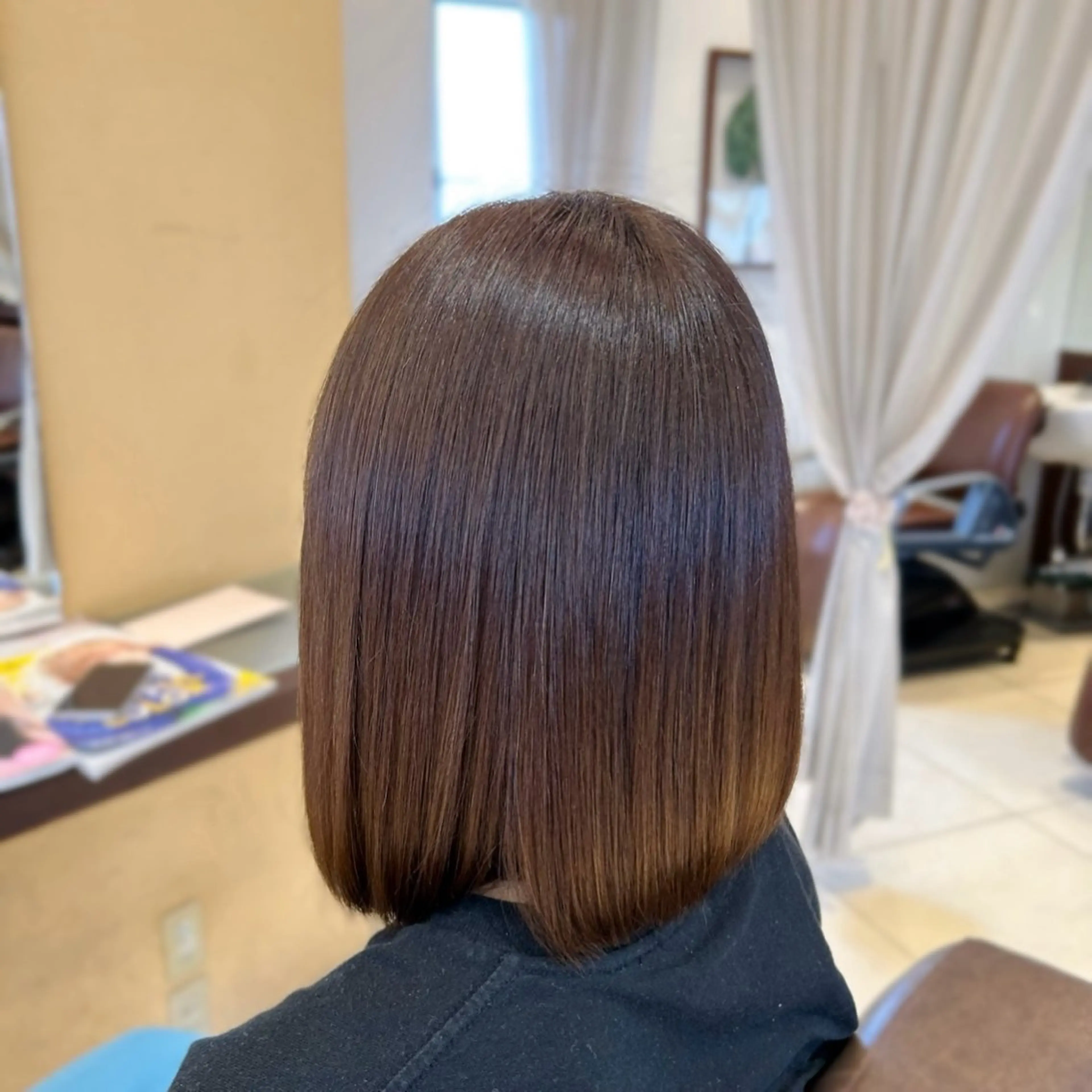 ショート 福川優月 /レイヤー /透明感カラーのヘアスタイル