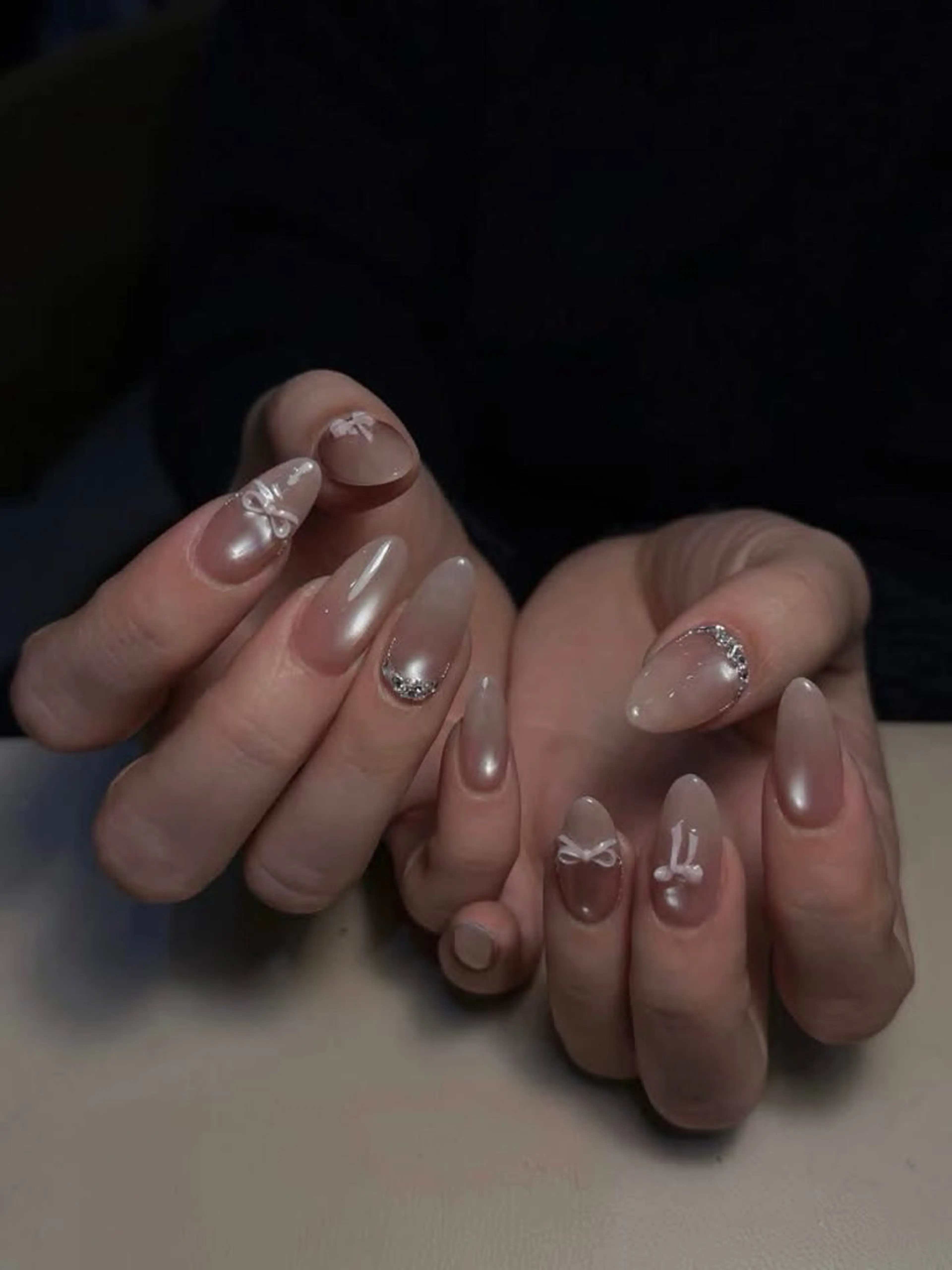 ネイル ハンドネイル T.Lee Nail Lilyのネイルデザイン