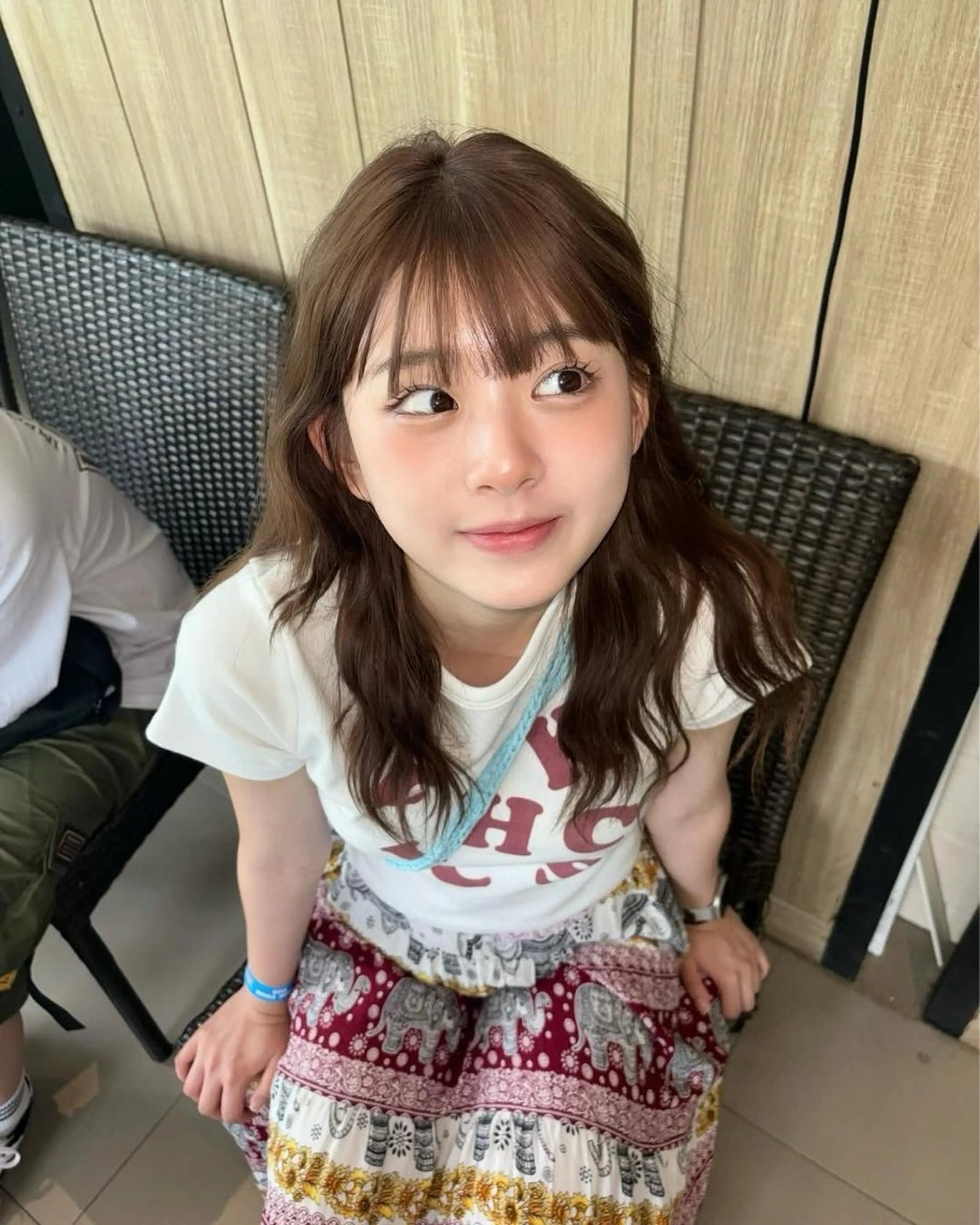 セミロング カラー カラーモデル 募集🤍🌷yuraのヘアスタイル