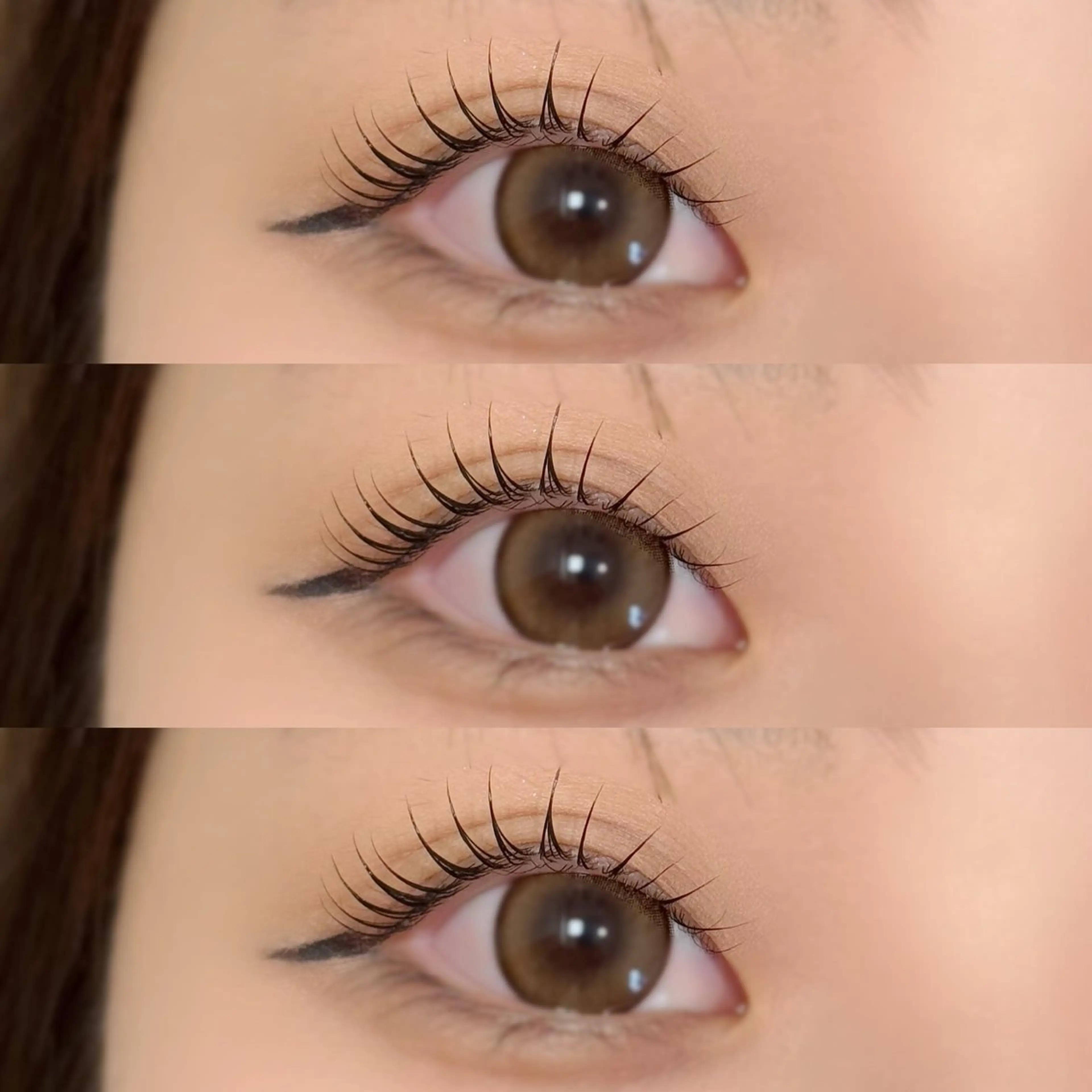 マツエク・マツパ Crevia Chieのマツエク・マツパデザイン