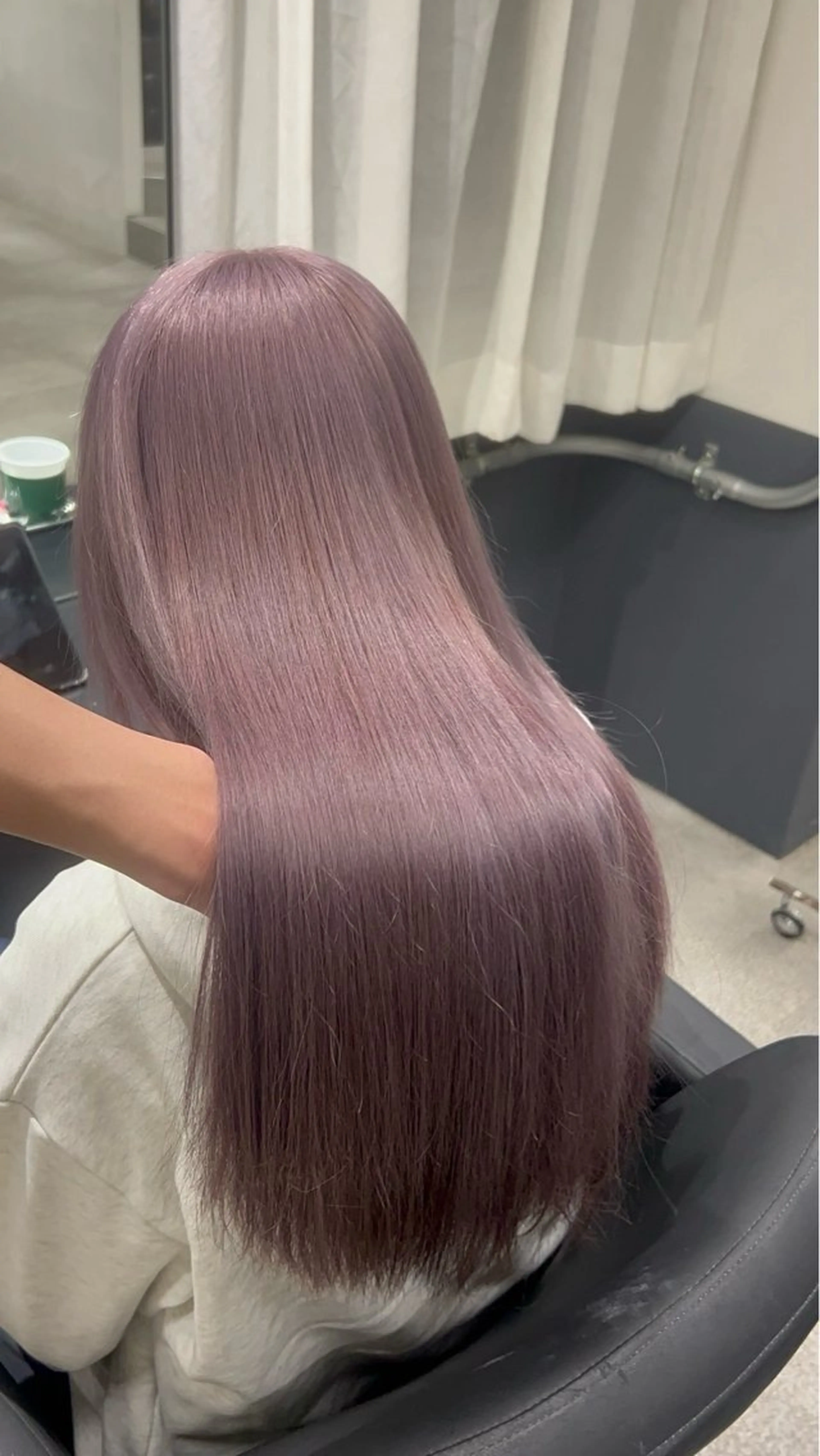 ロング カラー 光田 隼平のヘアスタイル