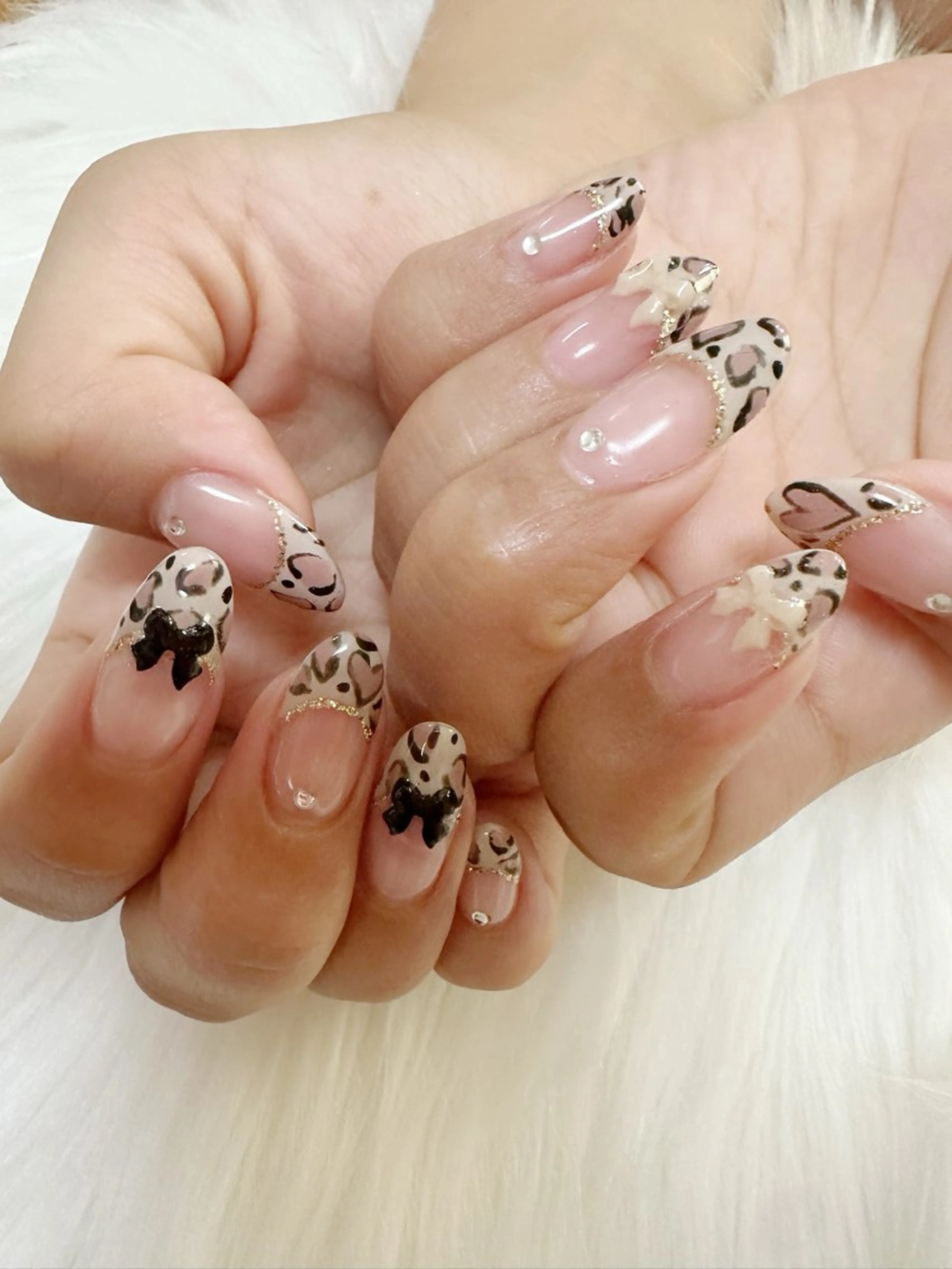 ネイル ★RISA★ 伊勢崎 【KARAT】のネイルデザイン