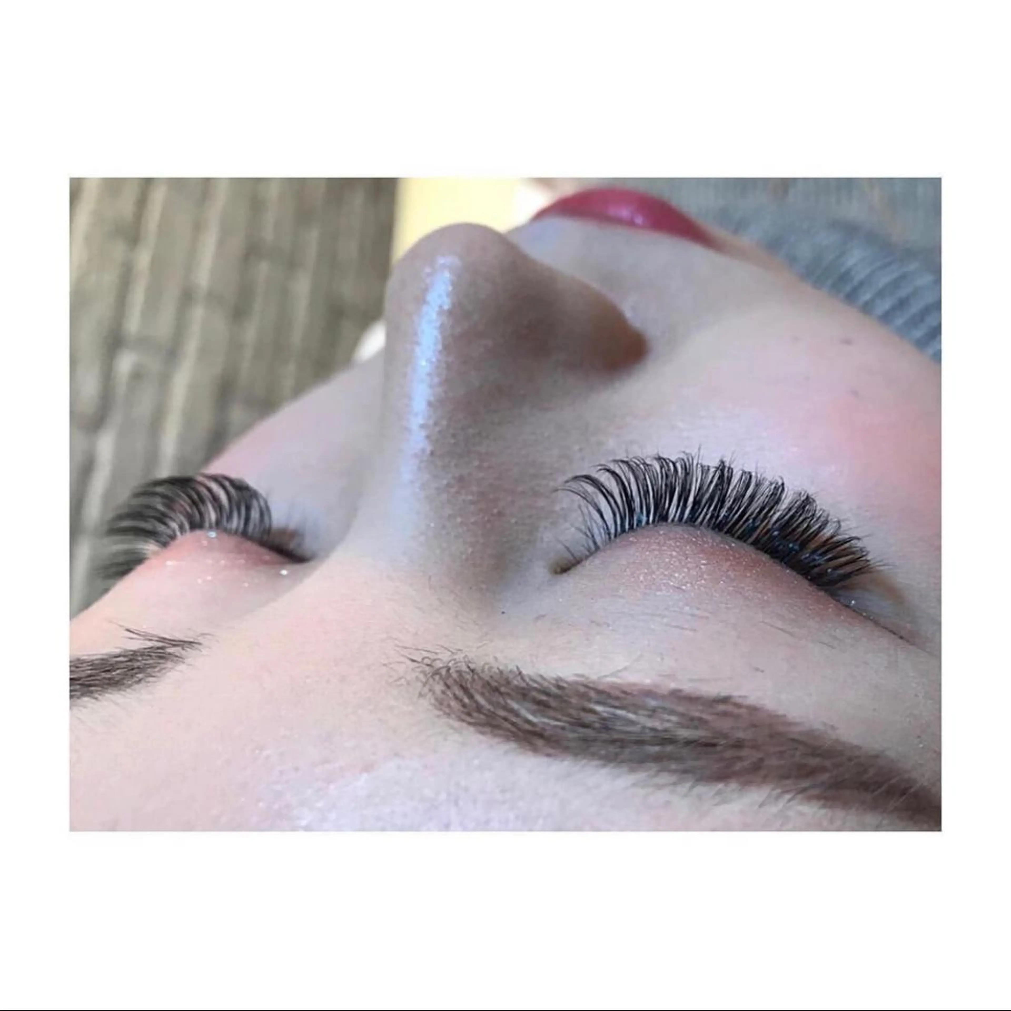 マツエク・マツパ 我妻 怜奈のマツエク・マツパデザイン