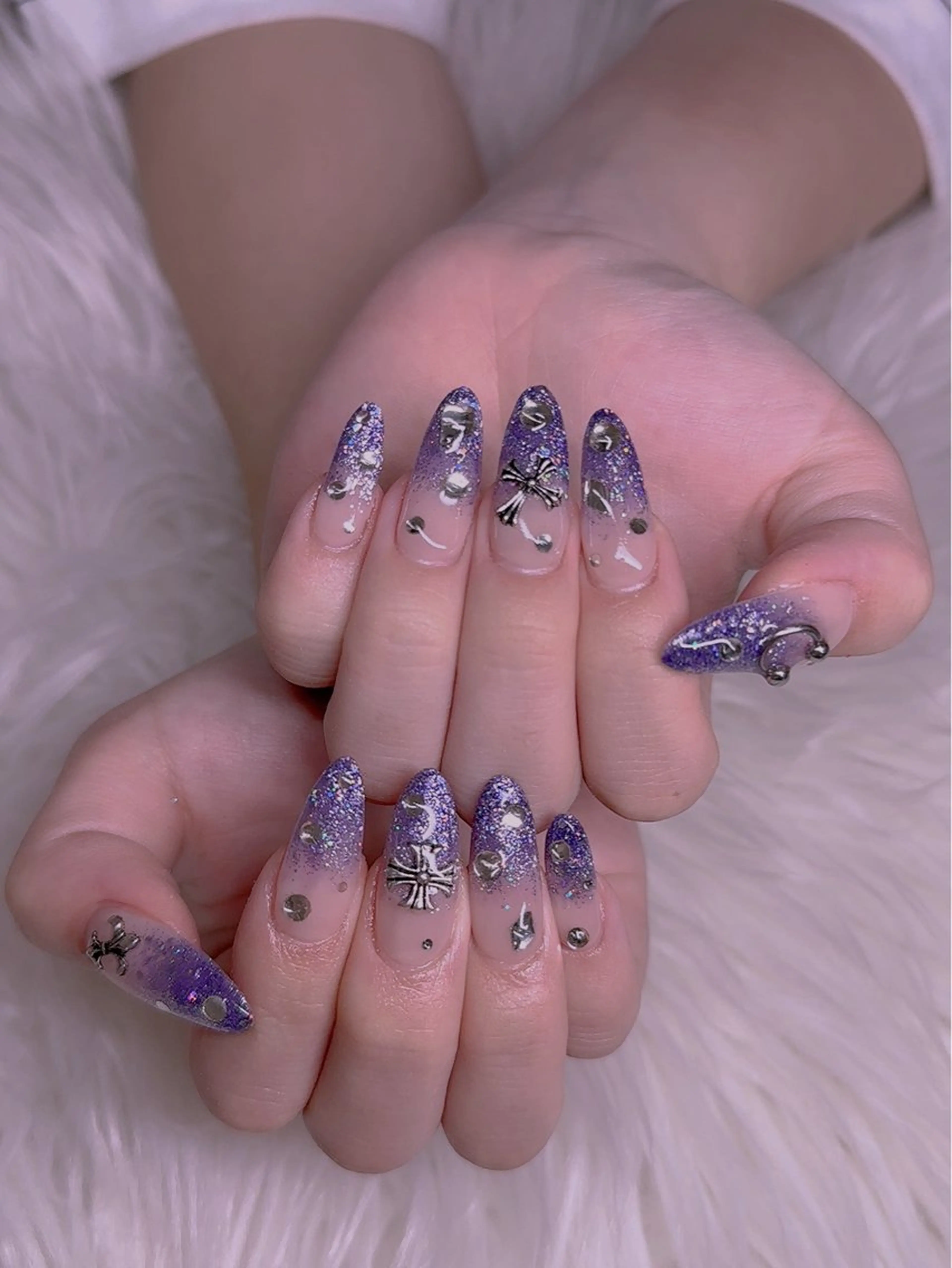 ネイル 長さだし専門店 M2　rikaのネイルデザイン