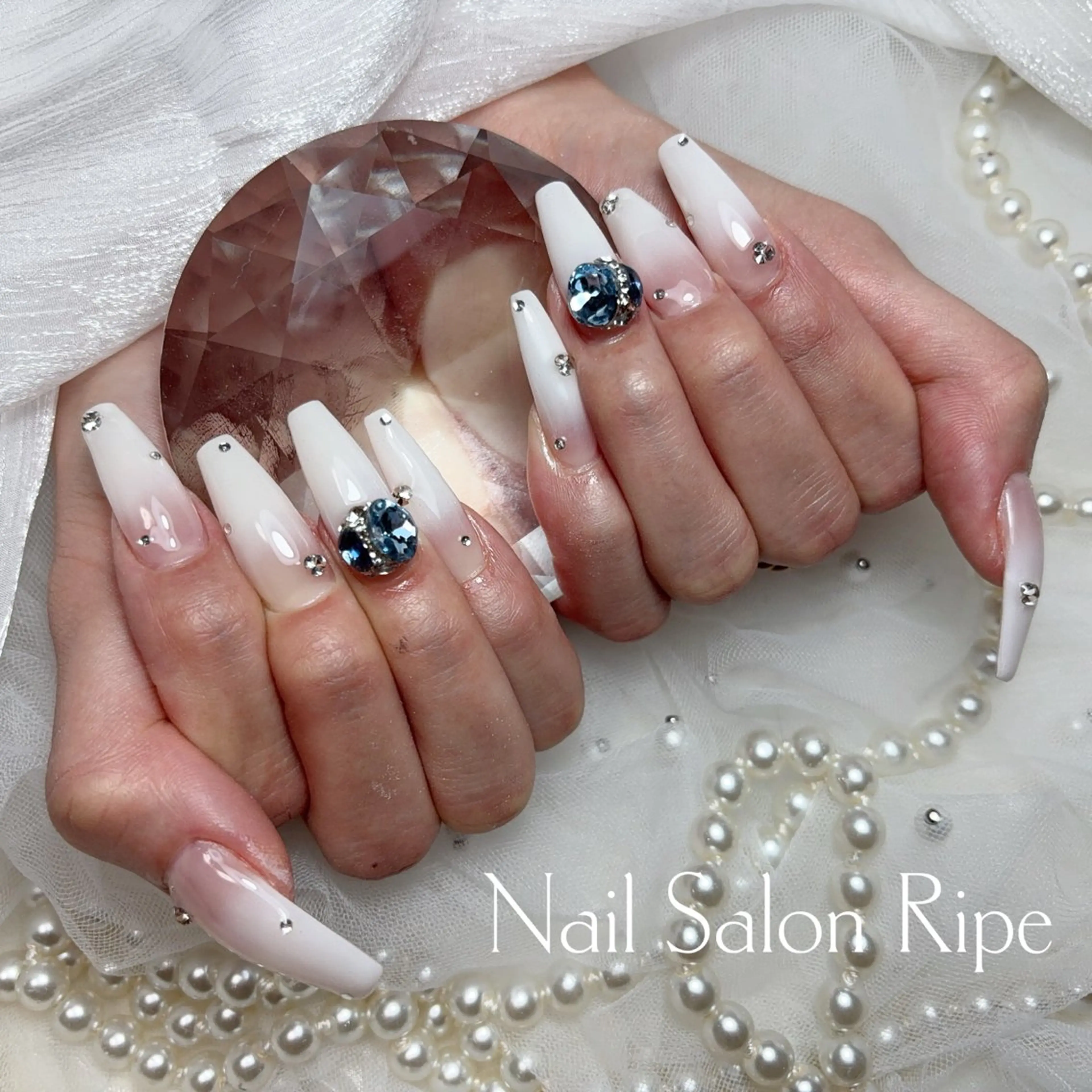 ネイル ハンドネイル Nail Salon Ripeのネイルデザイン