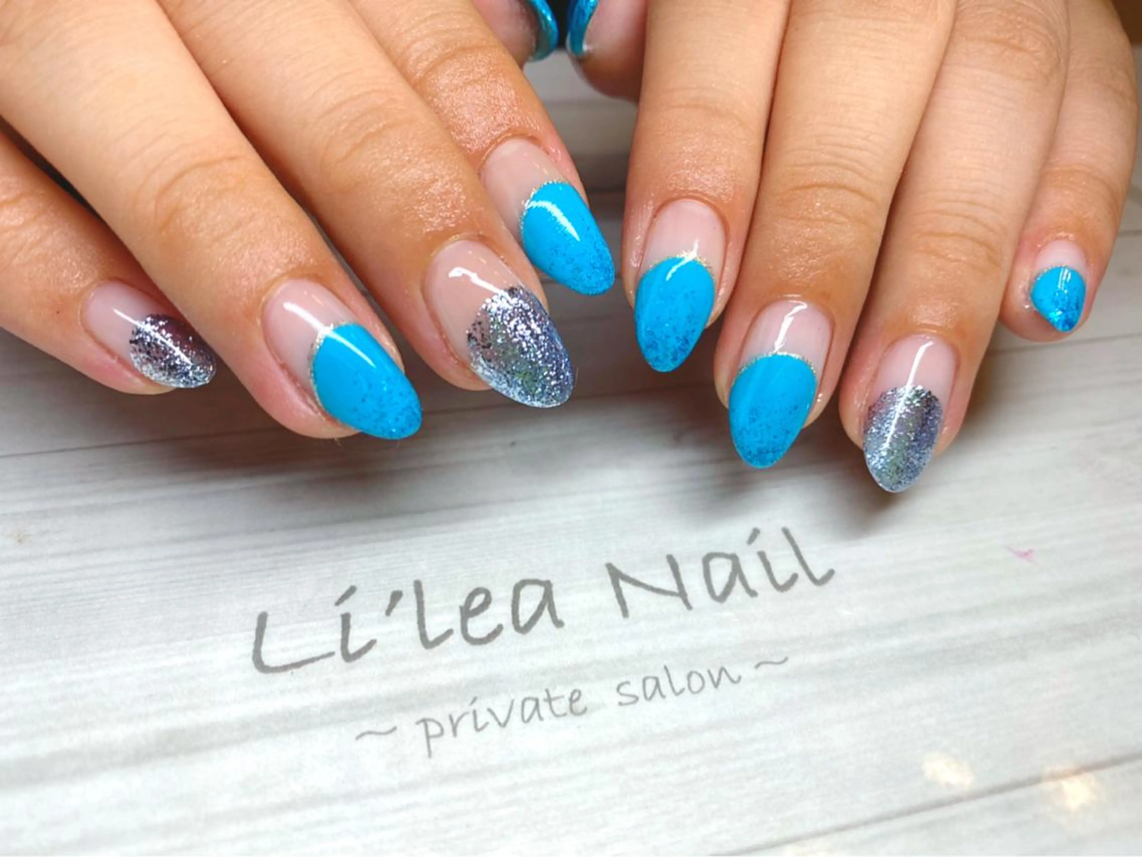 ネイル Li'leaNail AINAのネイルデザイン