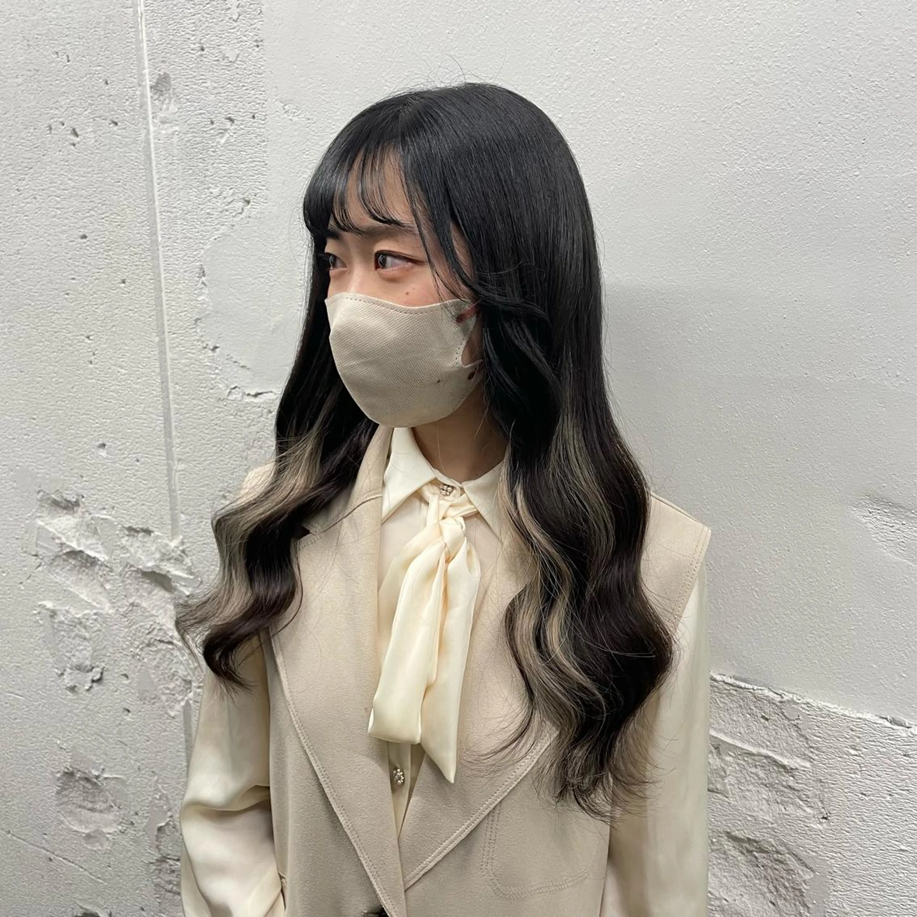 🌟人気No.1🌟🧡🌼スペシャル艶髪ちゅるんカラー×最高品質人毛100%シールエクステ60本🌼🧡の写真