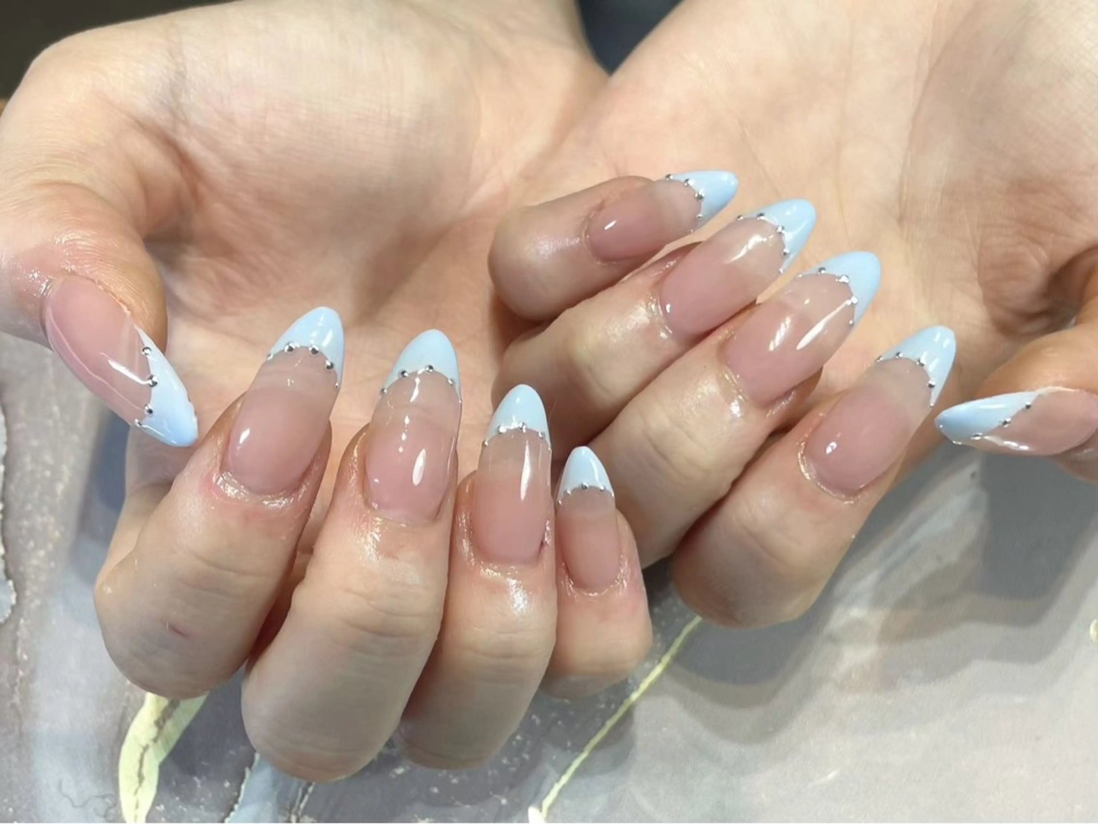 ネイル ハンドネイル 羽賀 凜月のネイルデザイン