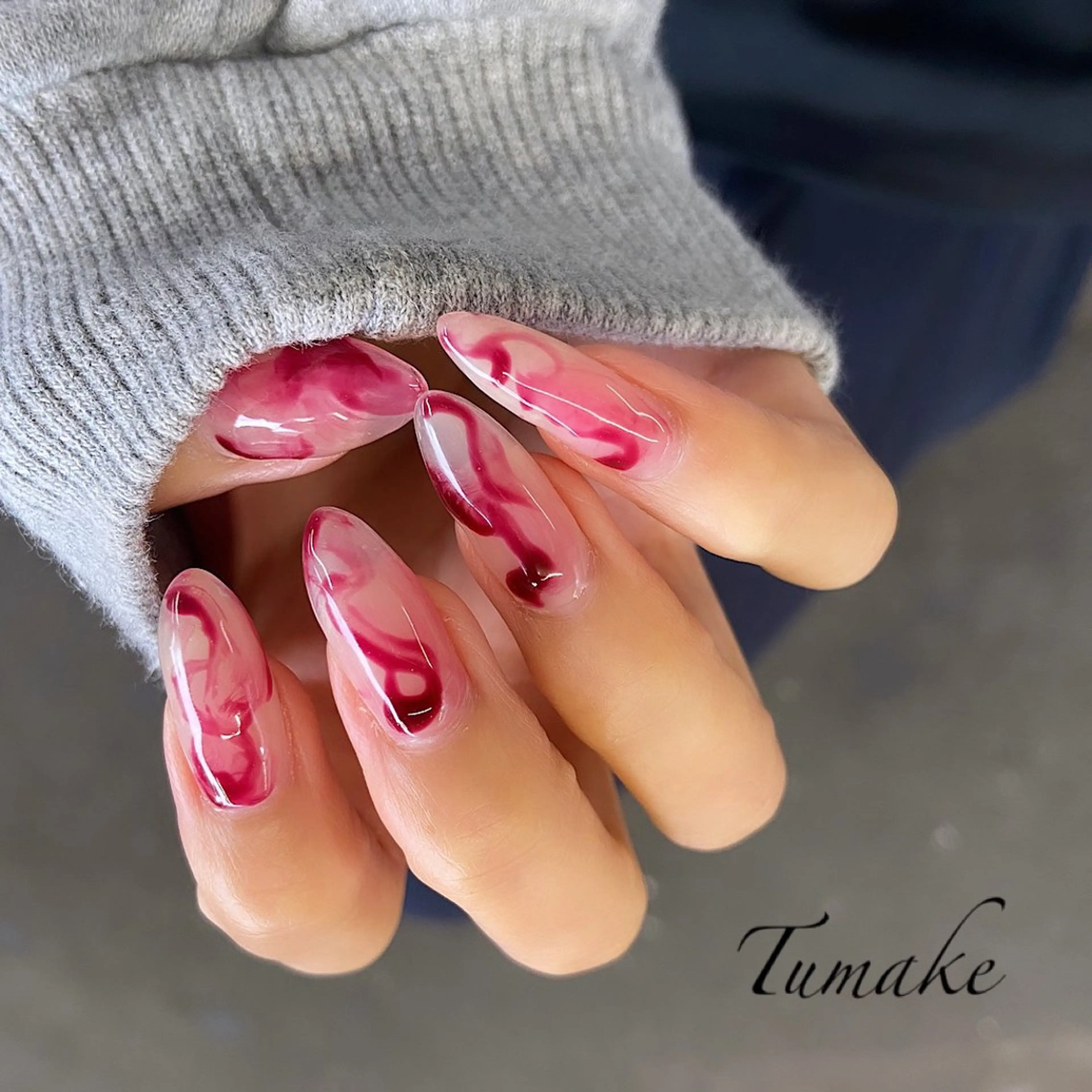 ネイル Tumake✴︎ Miyuのネイルデザイン