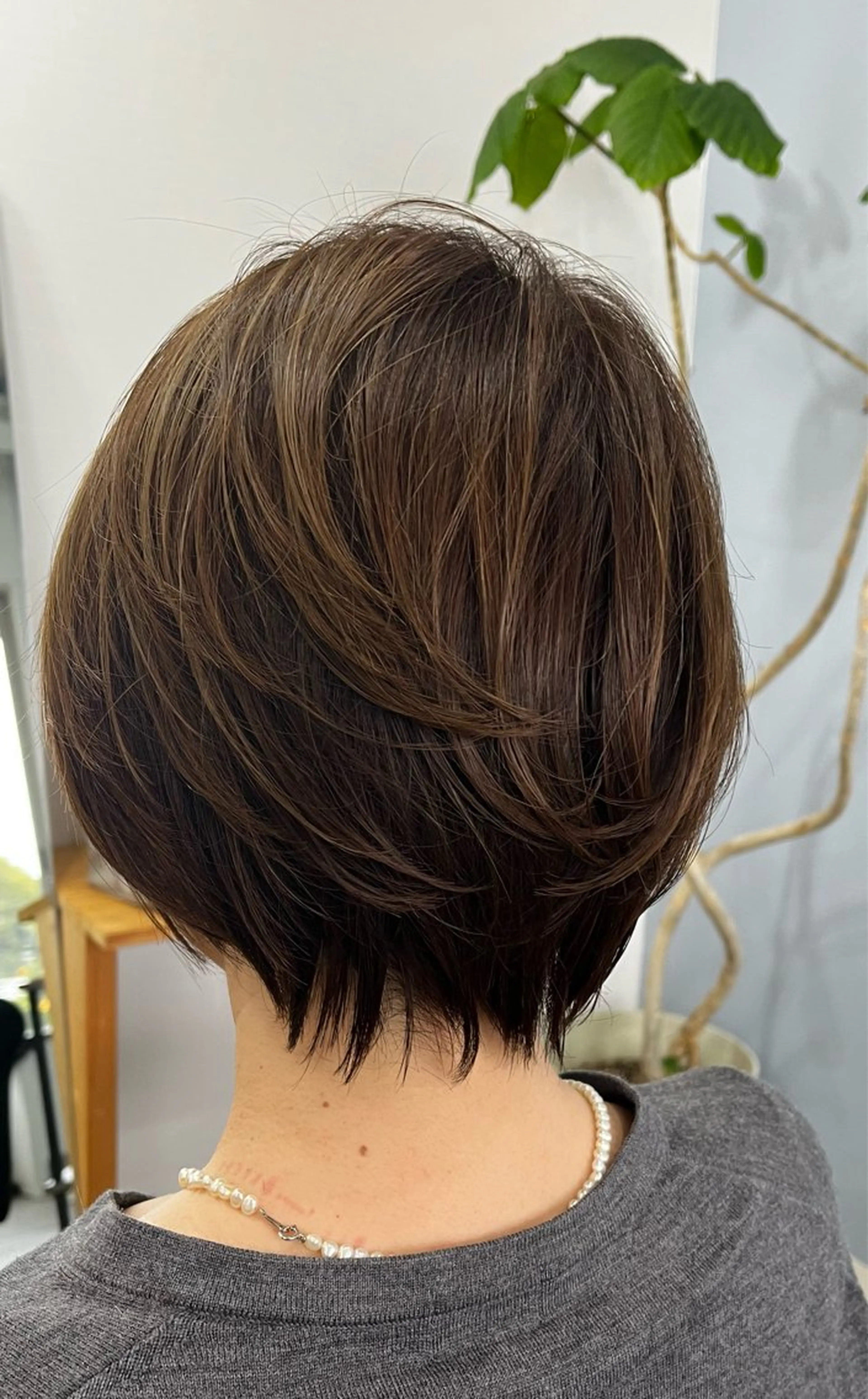 ショート カラー GAGA D Ashのヘアスタイル