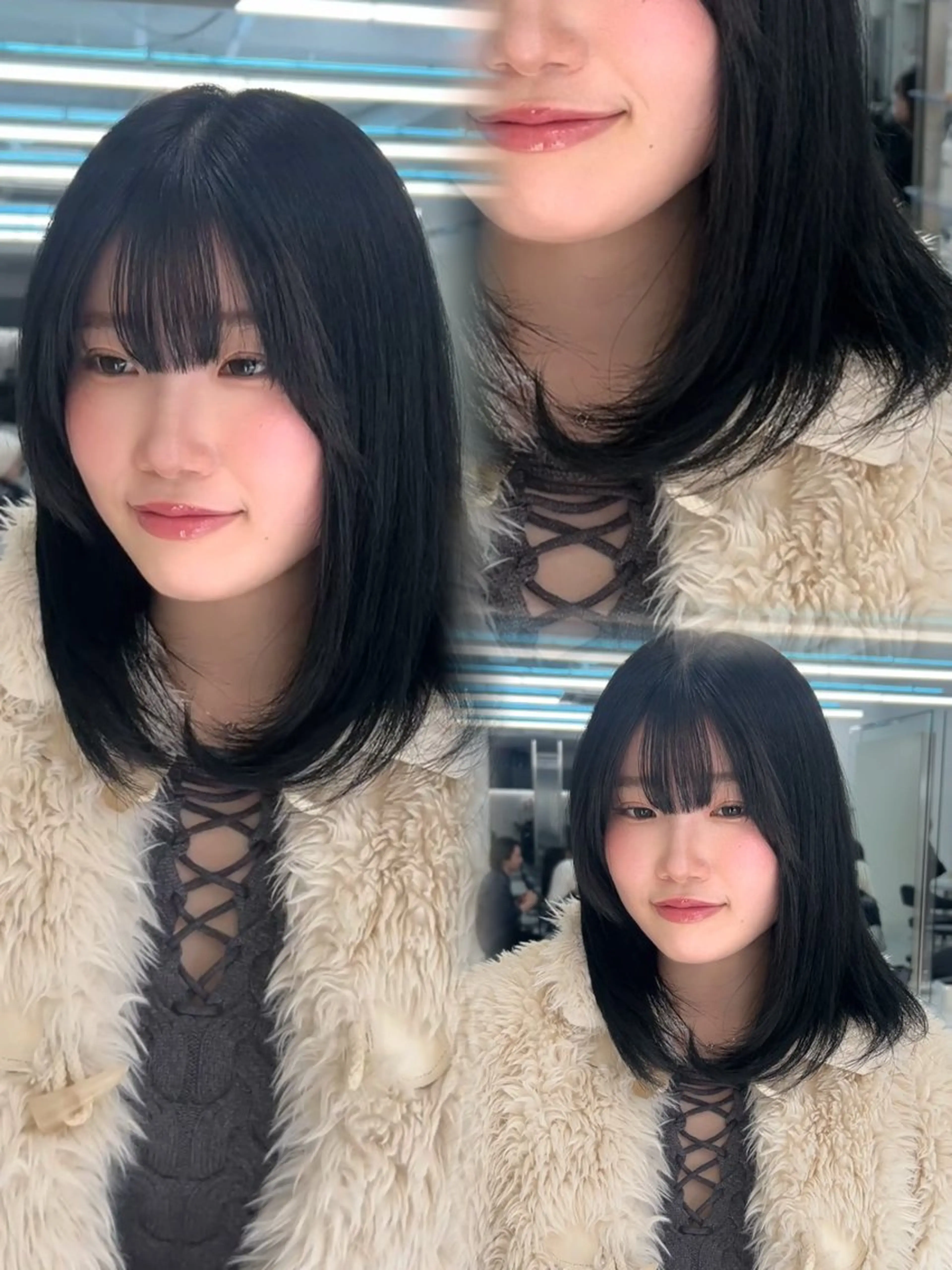 カラー ヘアカラー トリートメント 艶カラー🪄🪽 haruka🪽のヘアスタイル