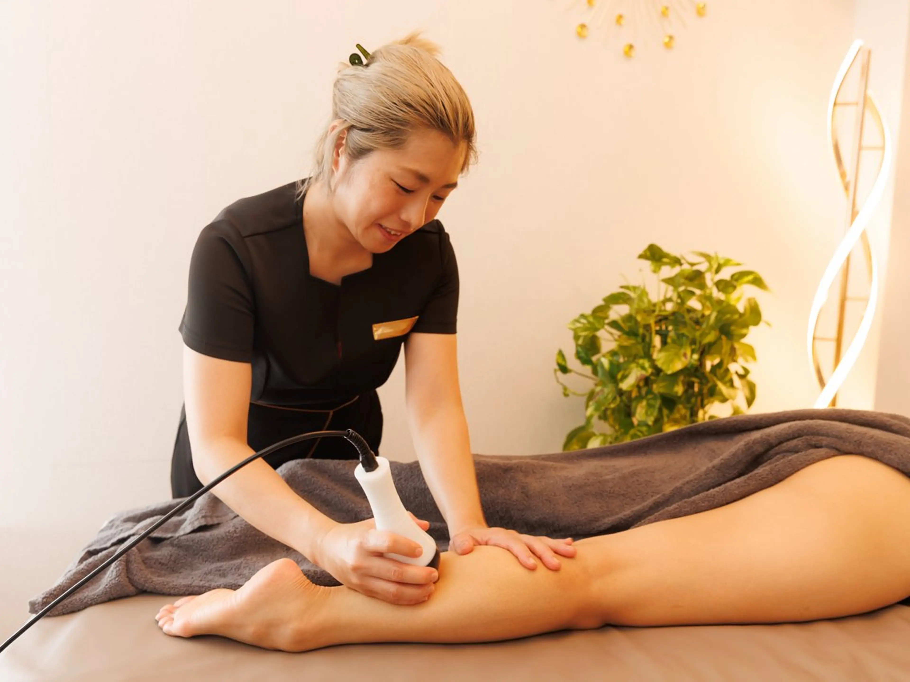 深層リンパ Re:actのエステ・リラクイメージ