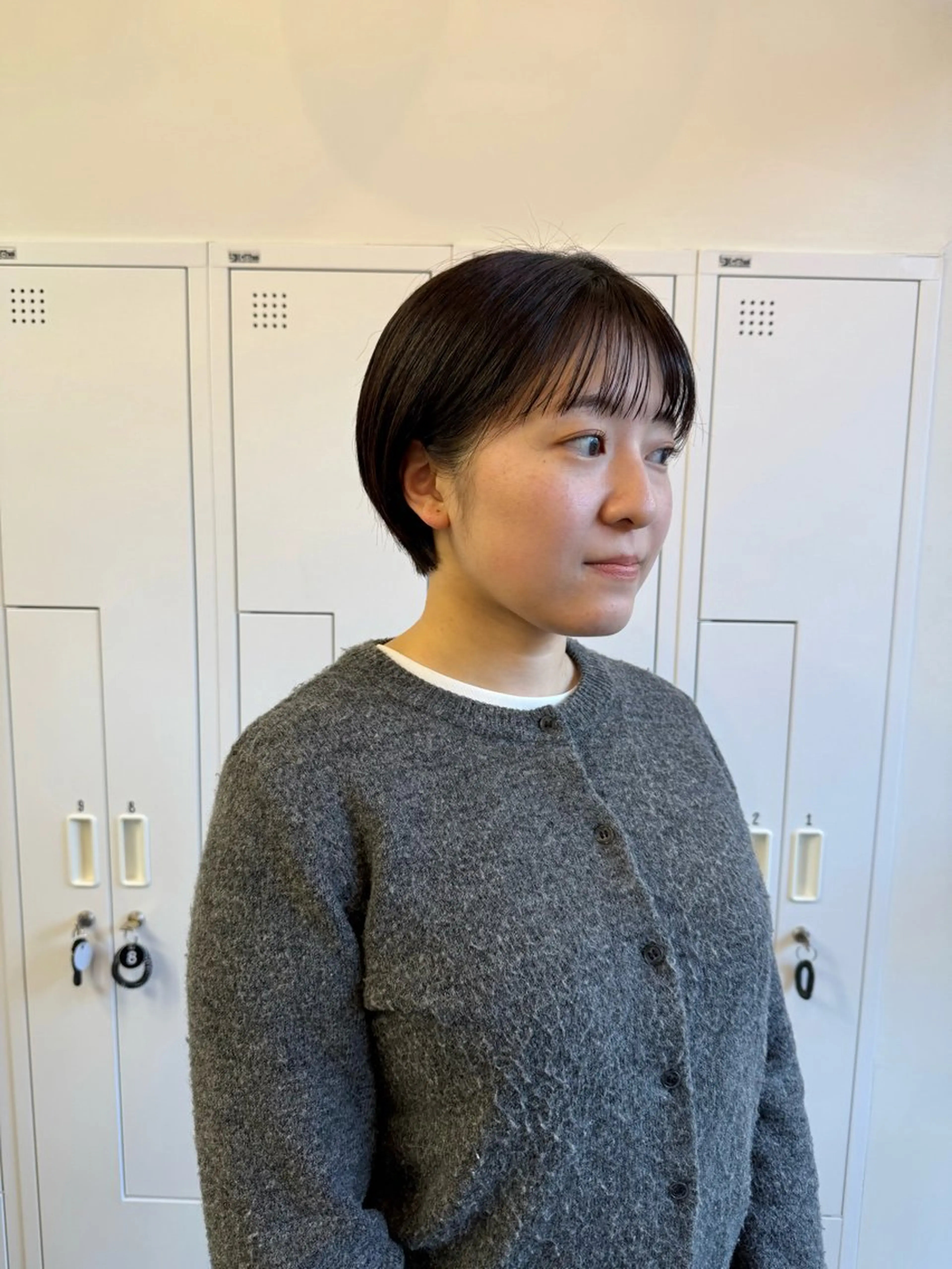 ショート カット 近藤 千裕のヘアスタイル