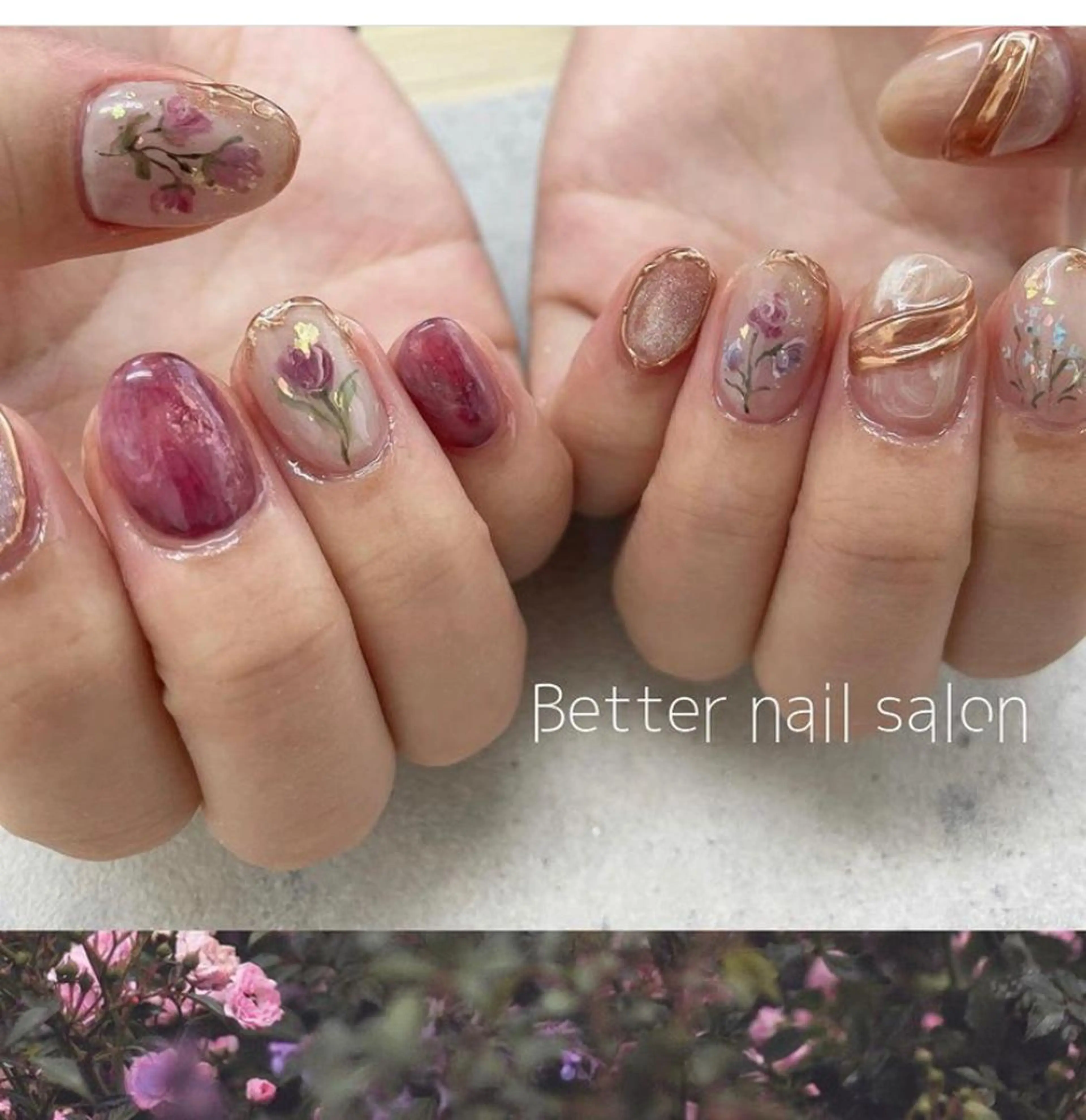 ネイル Musee art 亀戸店のネイルデザイン